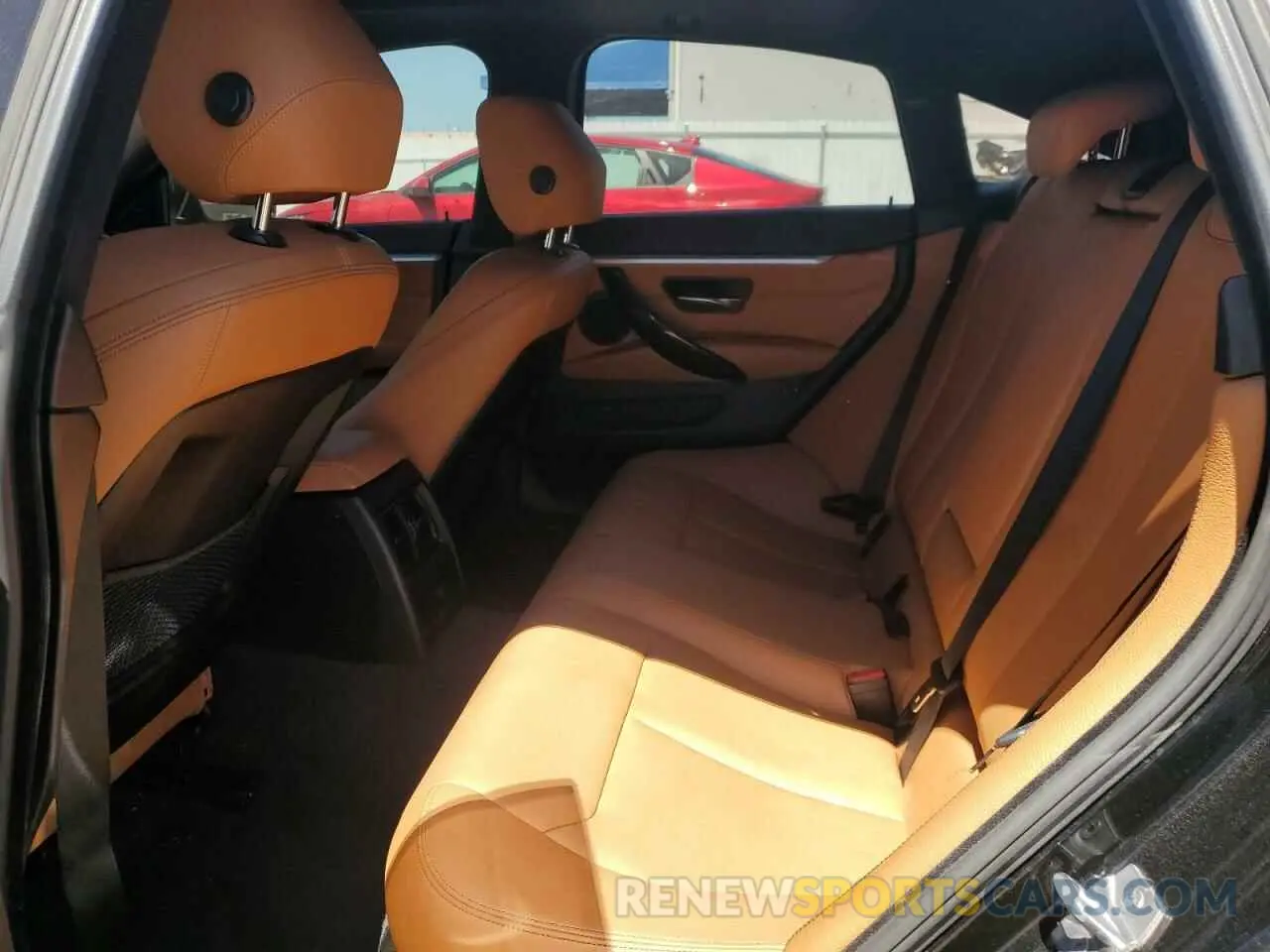 11 fotografías del automóvil dañado WBA4J1C53KBM12249 BMW 4 SERIES 2019