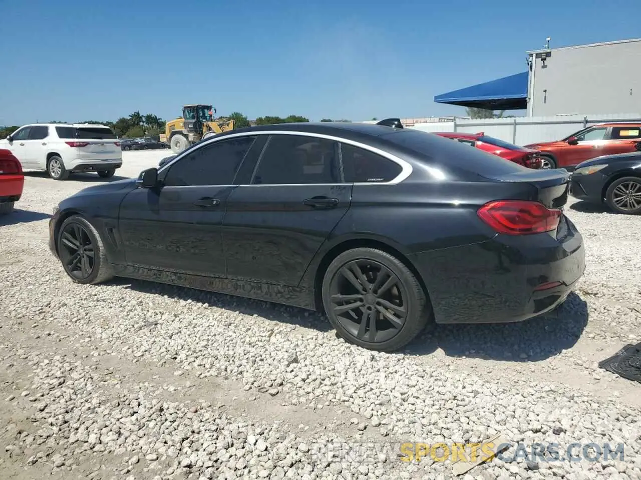 2 fotografías del automóvil dañado WBA4J1C53KBM12249 BMW 4 SERIES 2019