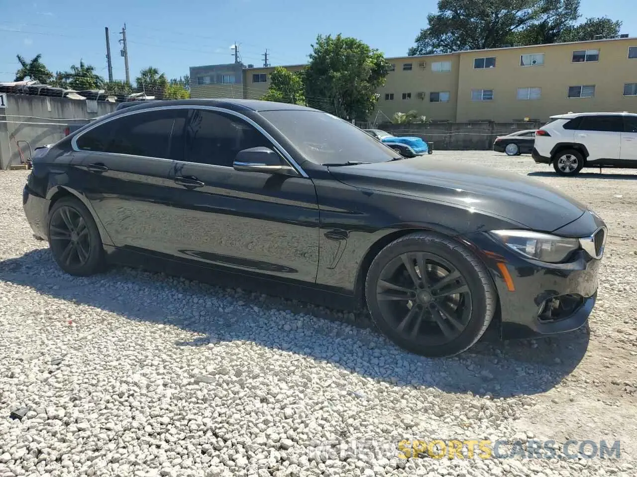4 fotografías del automóvil dañado WBA4J1C53KBM12249 BMW 4 SERIES 2019