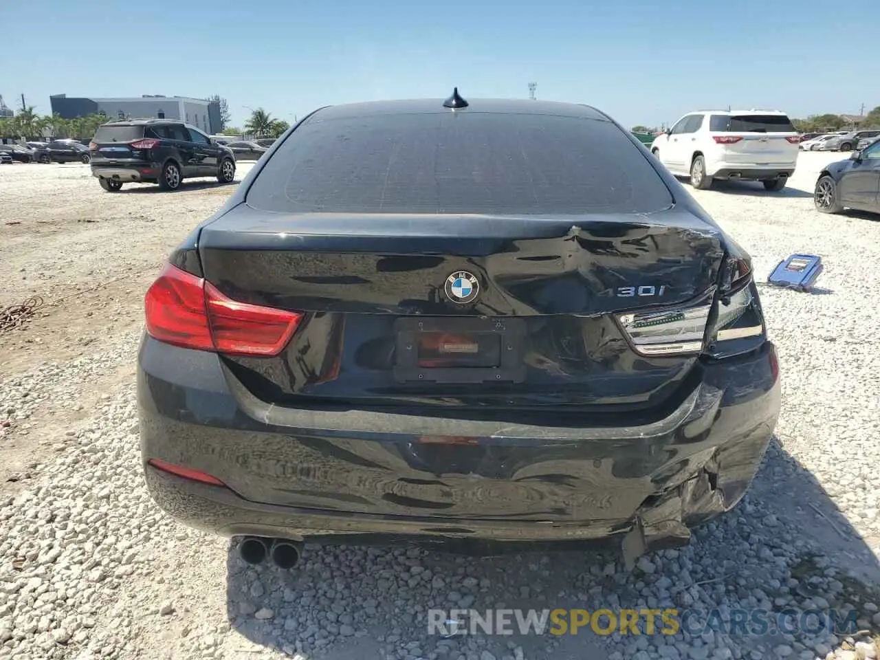 6 fotografías del automóvil dañado WBA4J1C53KBM12249 BMW 4 SERIES 2019