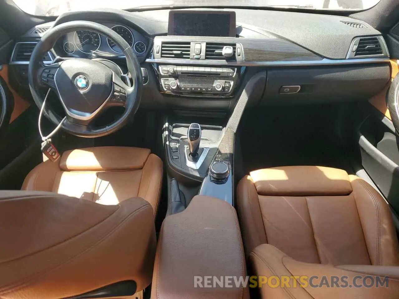 8 fotografías del automóvil dañado WBA4J1C53KBM12249 BMW 4 SERIES 2019