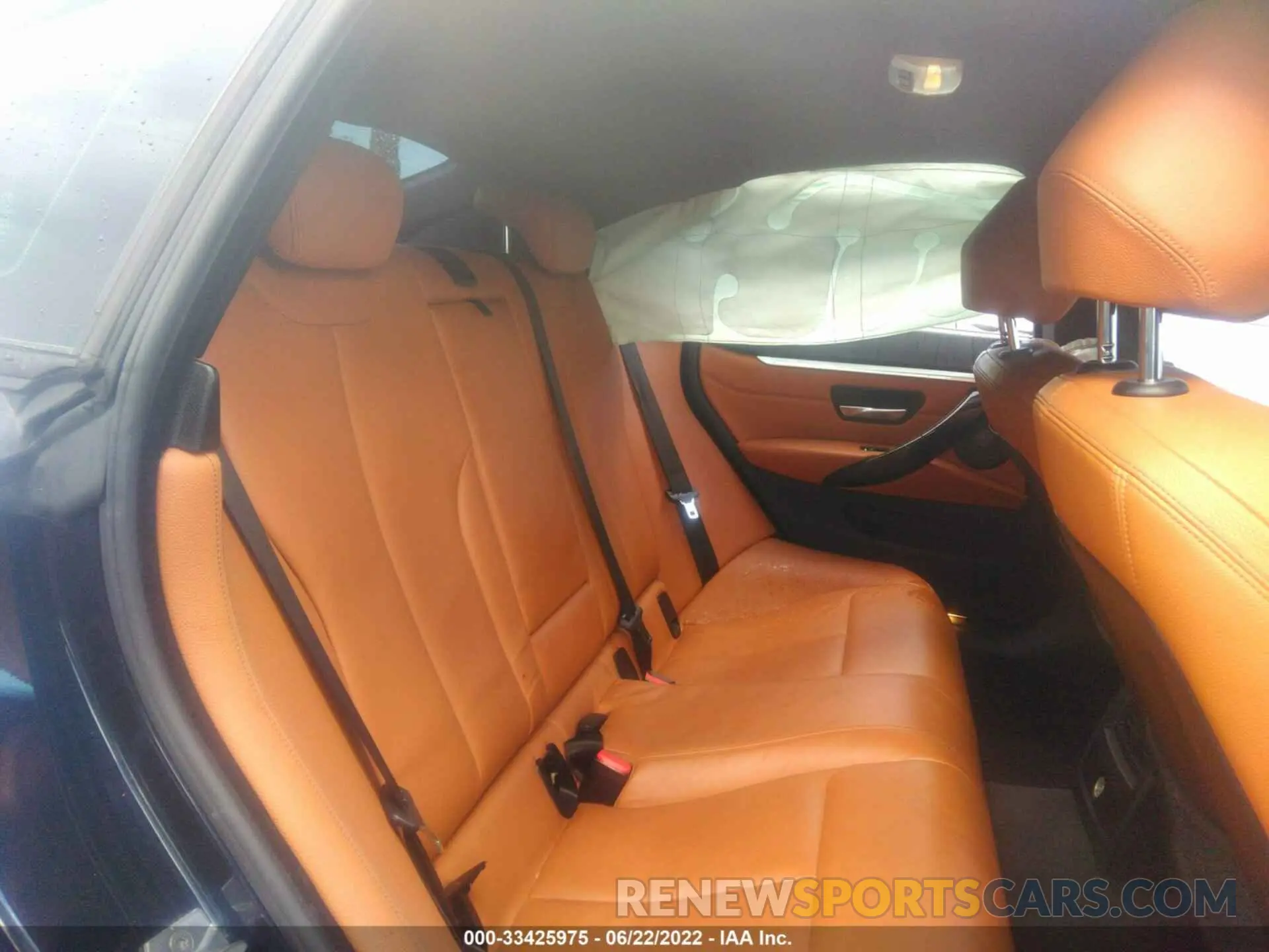 8 fotografías del automóvil dañado WBA4J1C53KBM18231 BMW 4 SERIES 2019