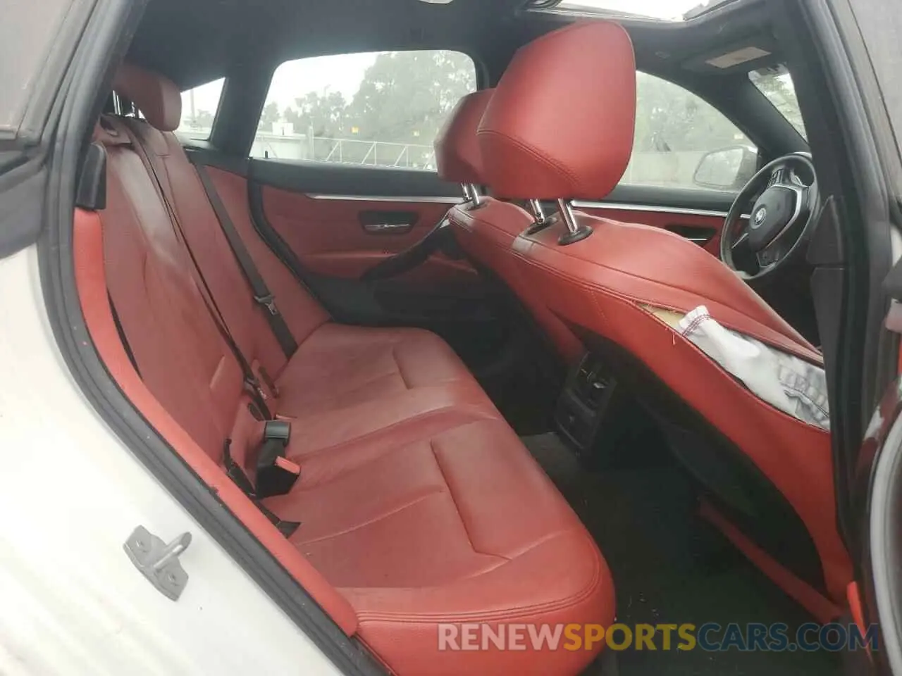 10 fotografías del automóvil dañado WBA4J1C54KBM15922 BMW 4 SERIES 2019