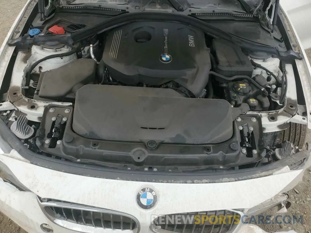 11 fotografías del automóvil dañado WBA4J1C54KBM15922 BMW 4 SERIES 2019