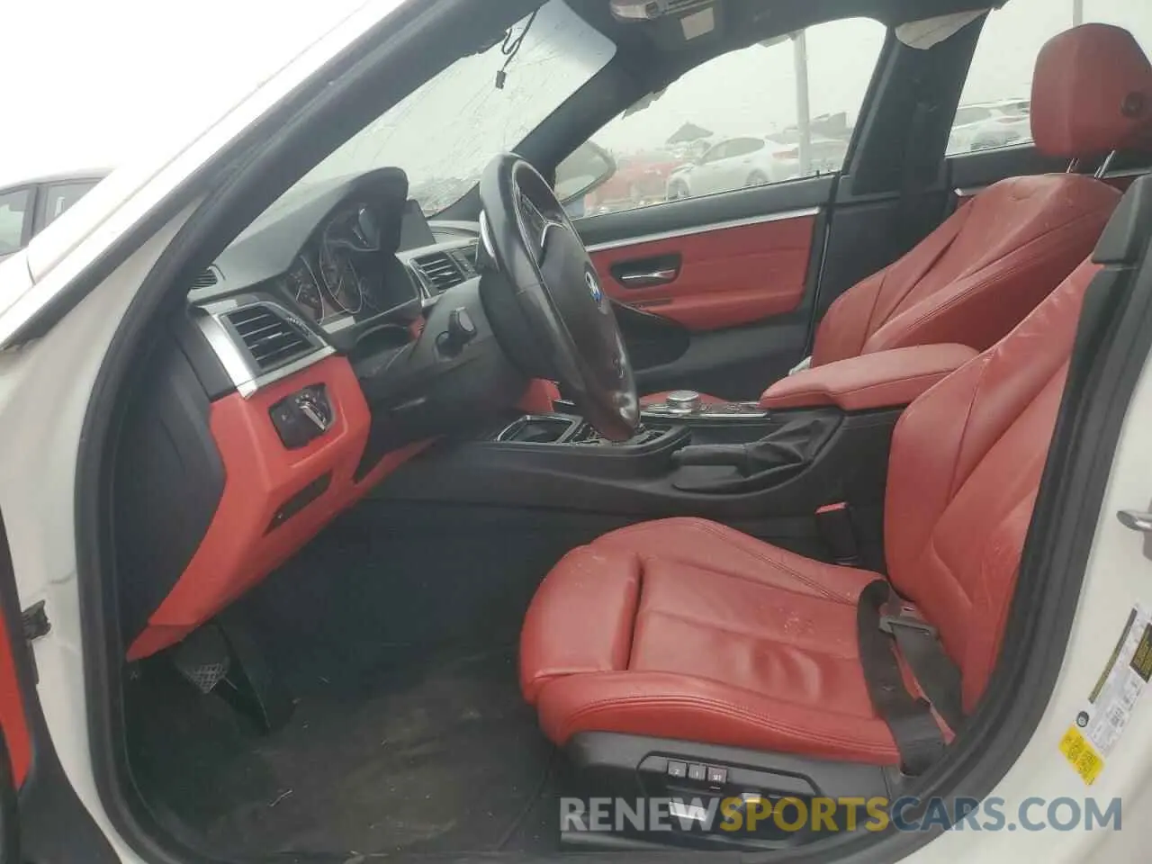 7 fotografías del automóvil dañado WBA4J1C54KBM15922 BMW 4 SERIES 2019