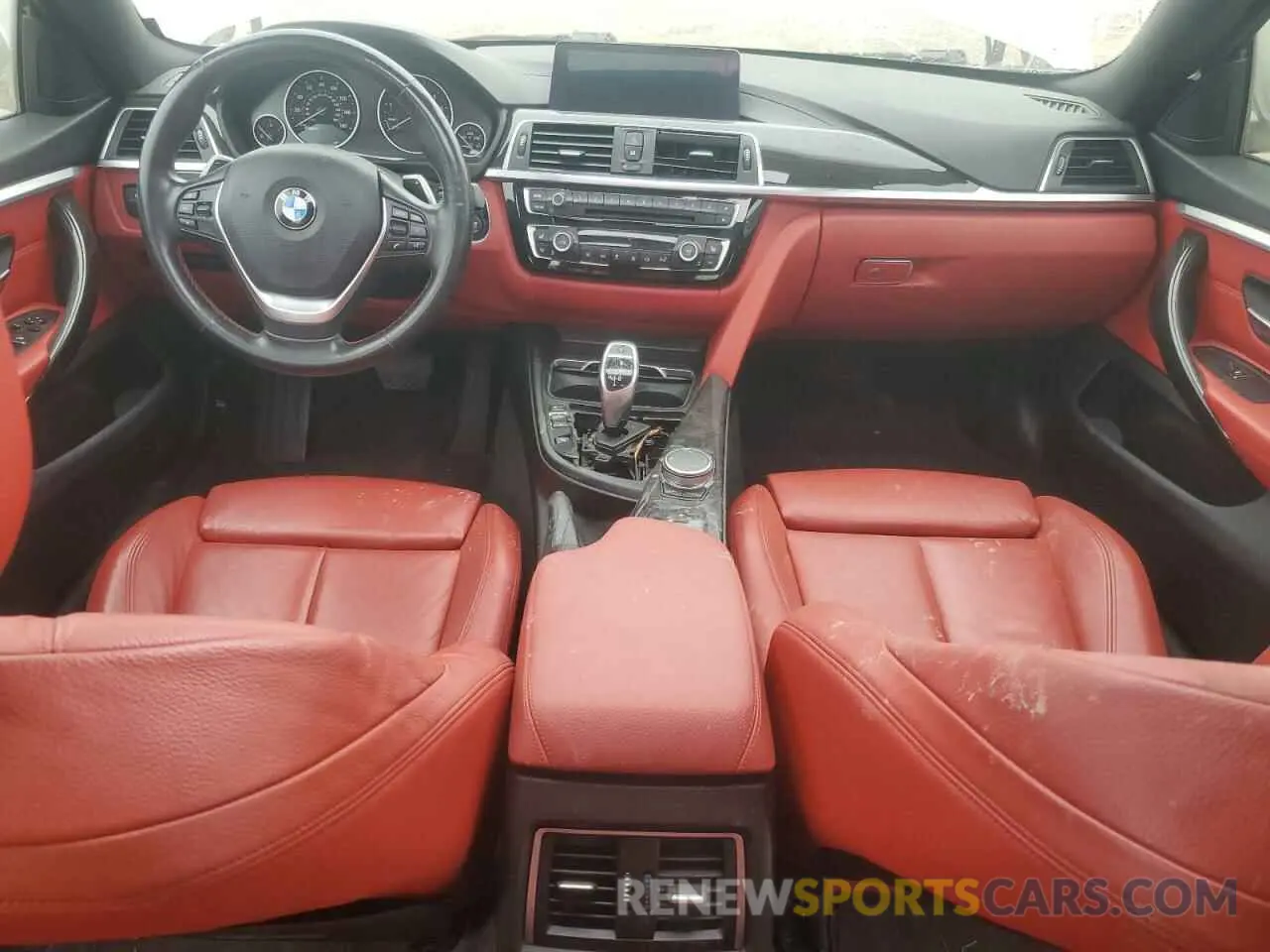 8 fotografías del automóvil dañado WBA4J1C54KBM15922 BMW 4 SERIES 2019