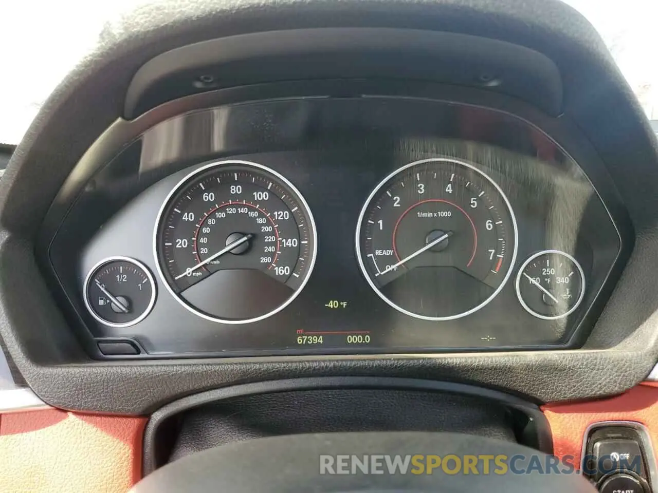 9 fotografías del automóvil dañado WBA4J1C54KBM15922 BMW 4 SERIES 2019