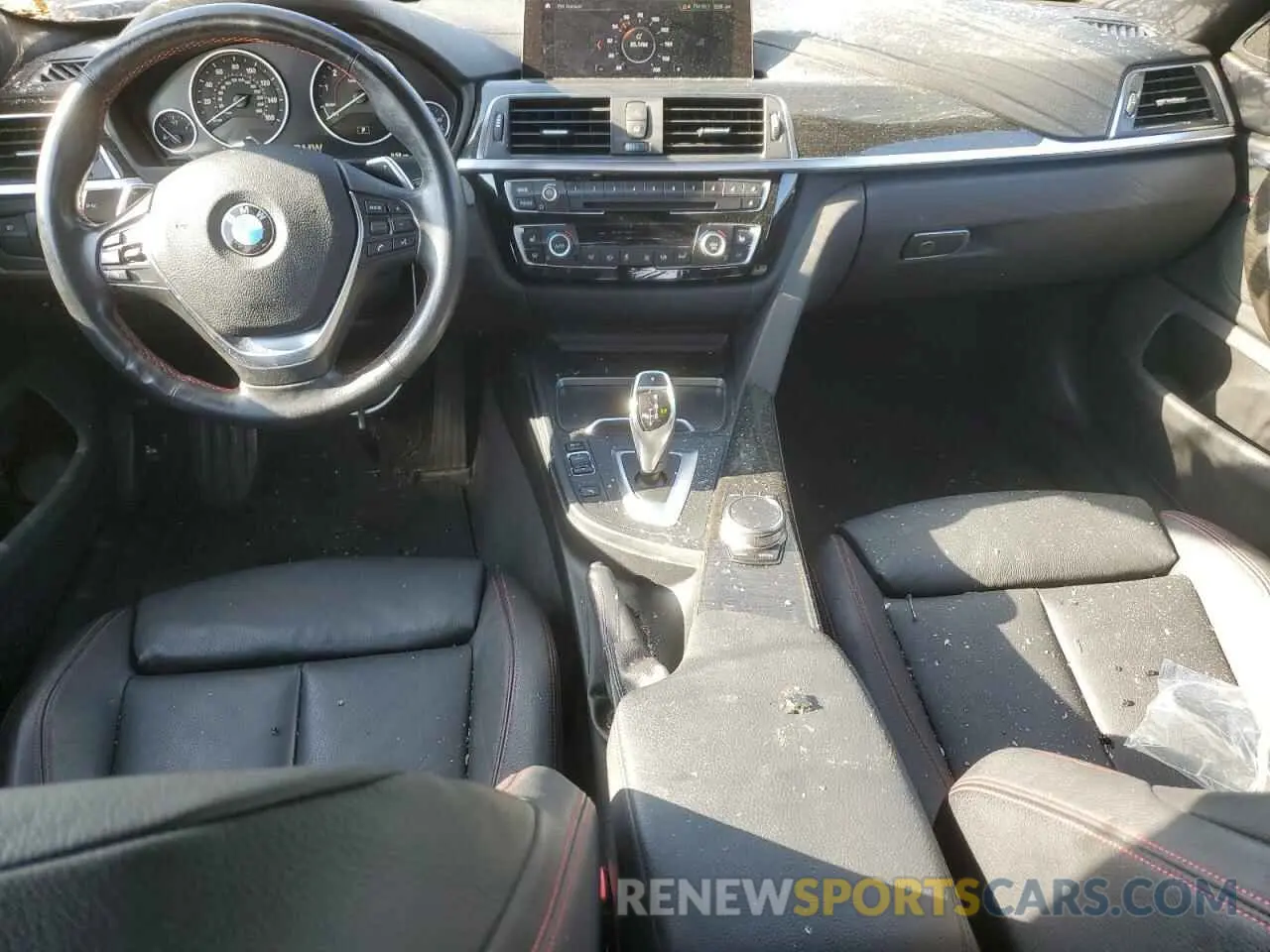 8 fotografías del automóvil dañado WBA4J1C55KBM12155 BMW 4 SERIES 2019
