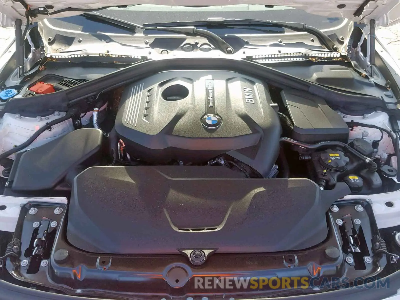7 fotografías del automóvil dañado WBA4J1C55KBM14343 BMW 4 SERIES 2019