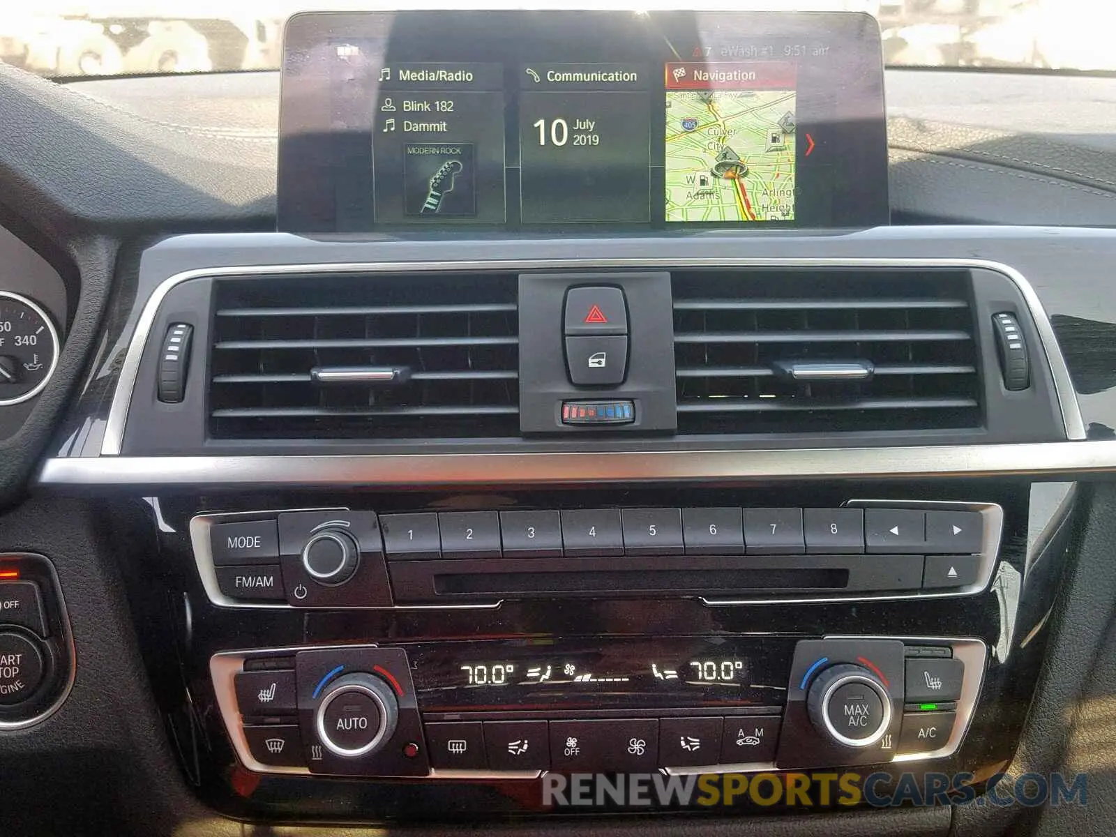 9 fotografías del automóvil dañado WBA4J1C55KBM14343 BMW 4 SERIES 2019
