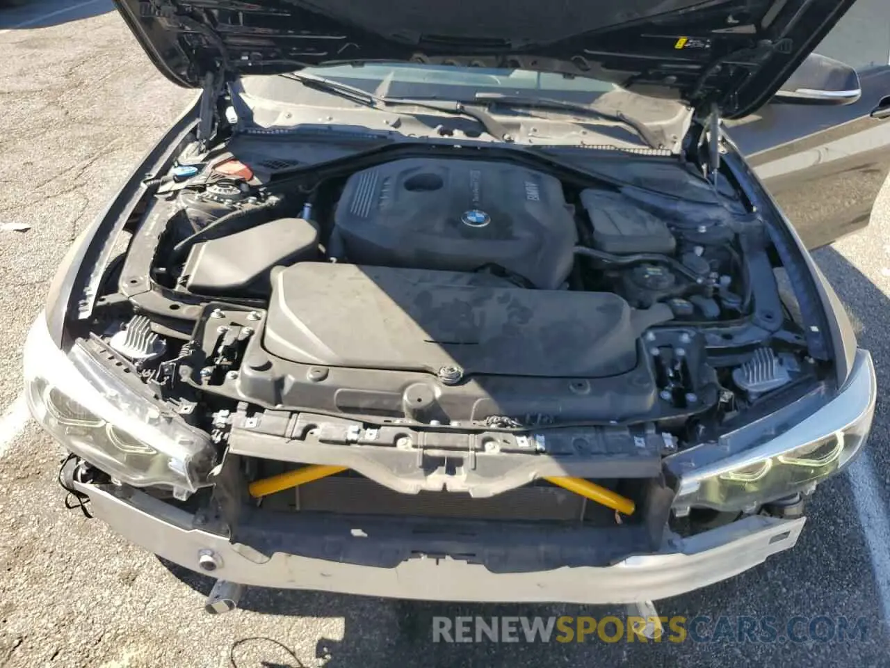 11 fotografías del automóvil dañado WBA4J1C55KBM15430 BMW 4 SERIES 2019
