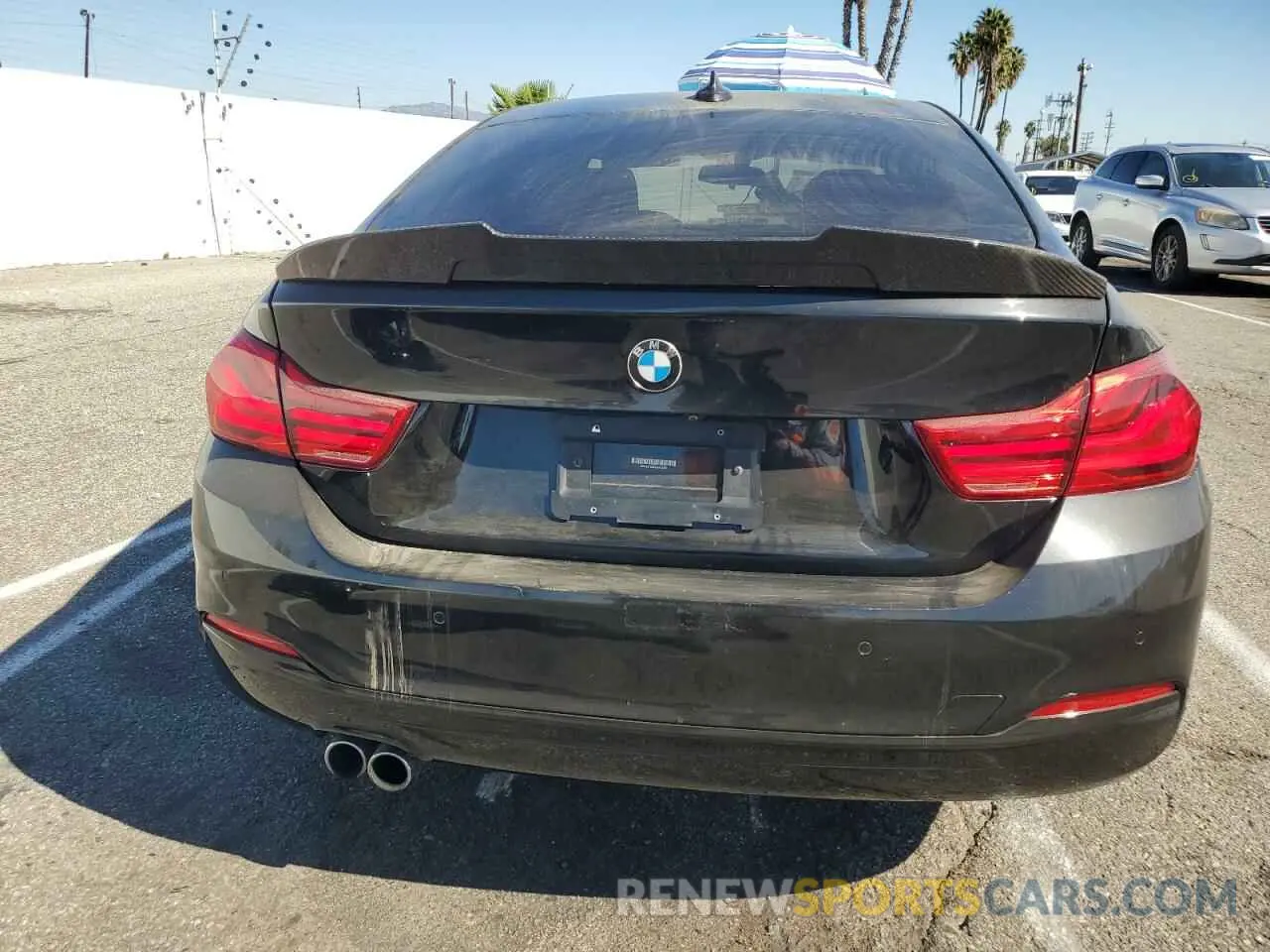 6 fotografías del automóvil dañado WBA4J1C55KBM15430 BMW 4 SERIES 2019