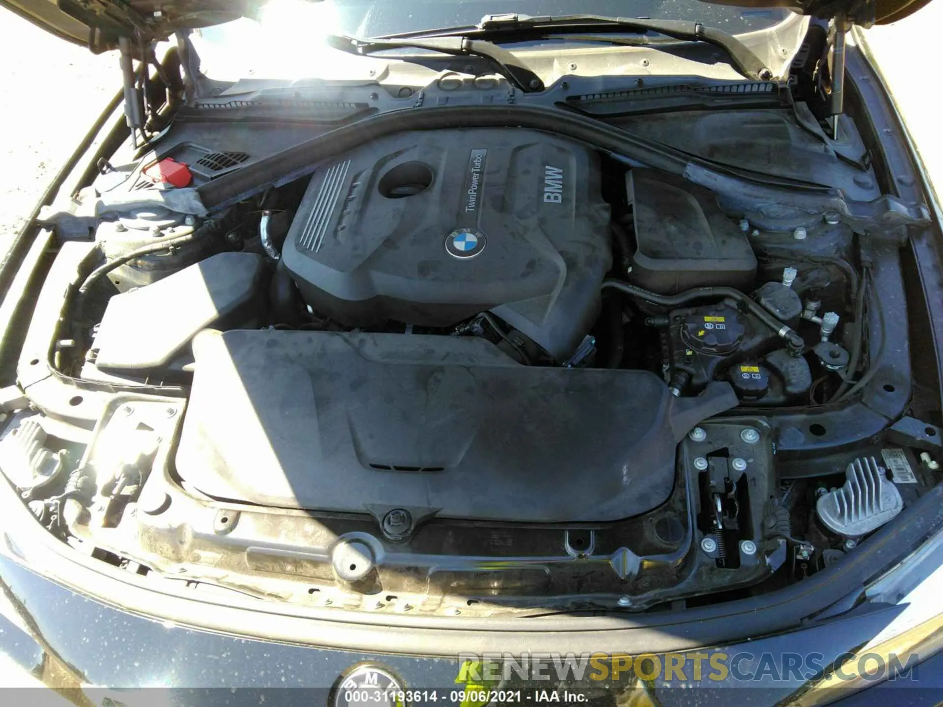 10 fotografías del automóvil dañado WBA4J1C55KBM18019 BMW 4 SERIES 2019