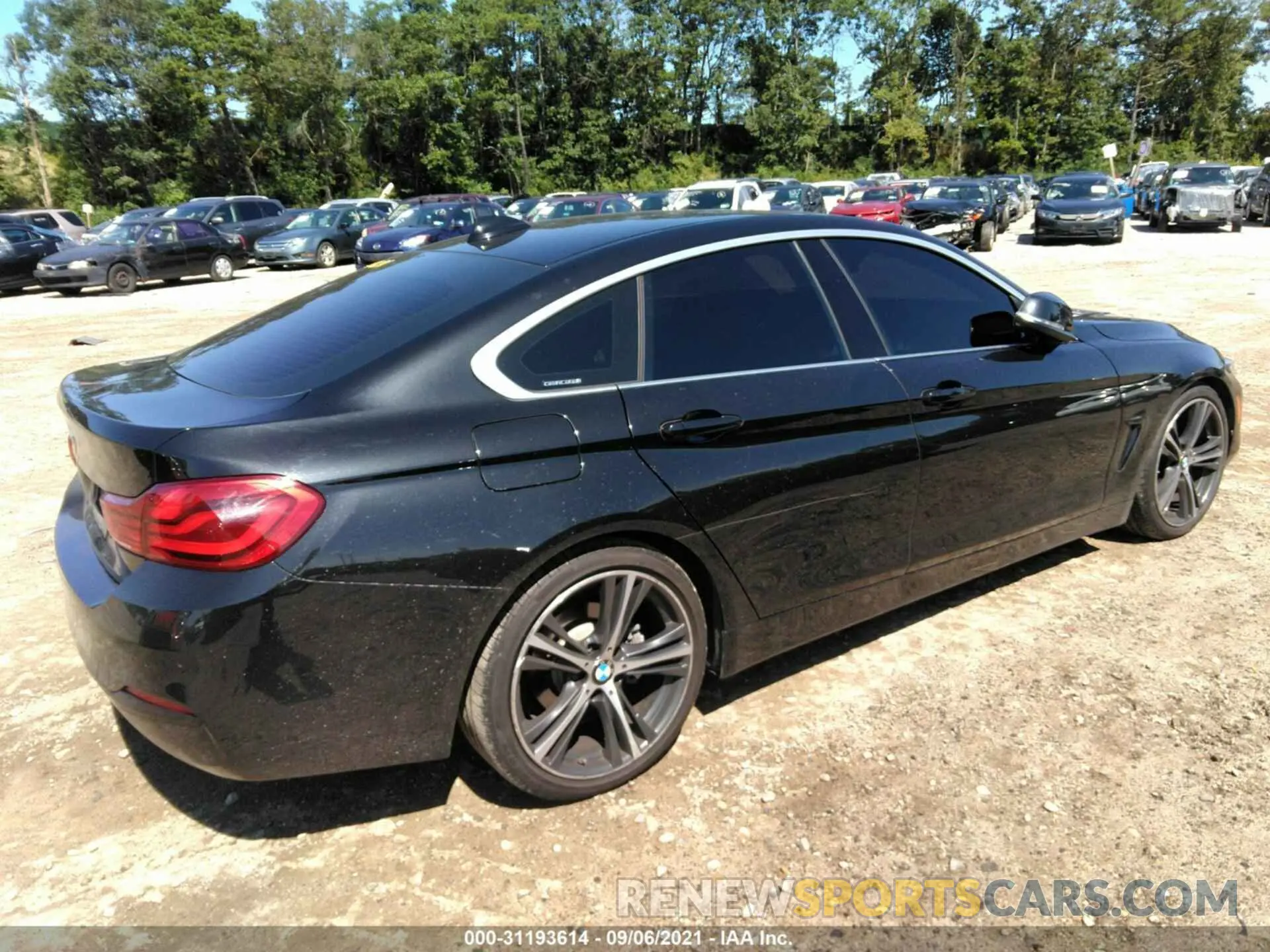 4 fotografías del automóvil dañado WBA4J1C55KBM18019 BMW 4 SERIES 2019