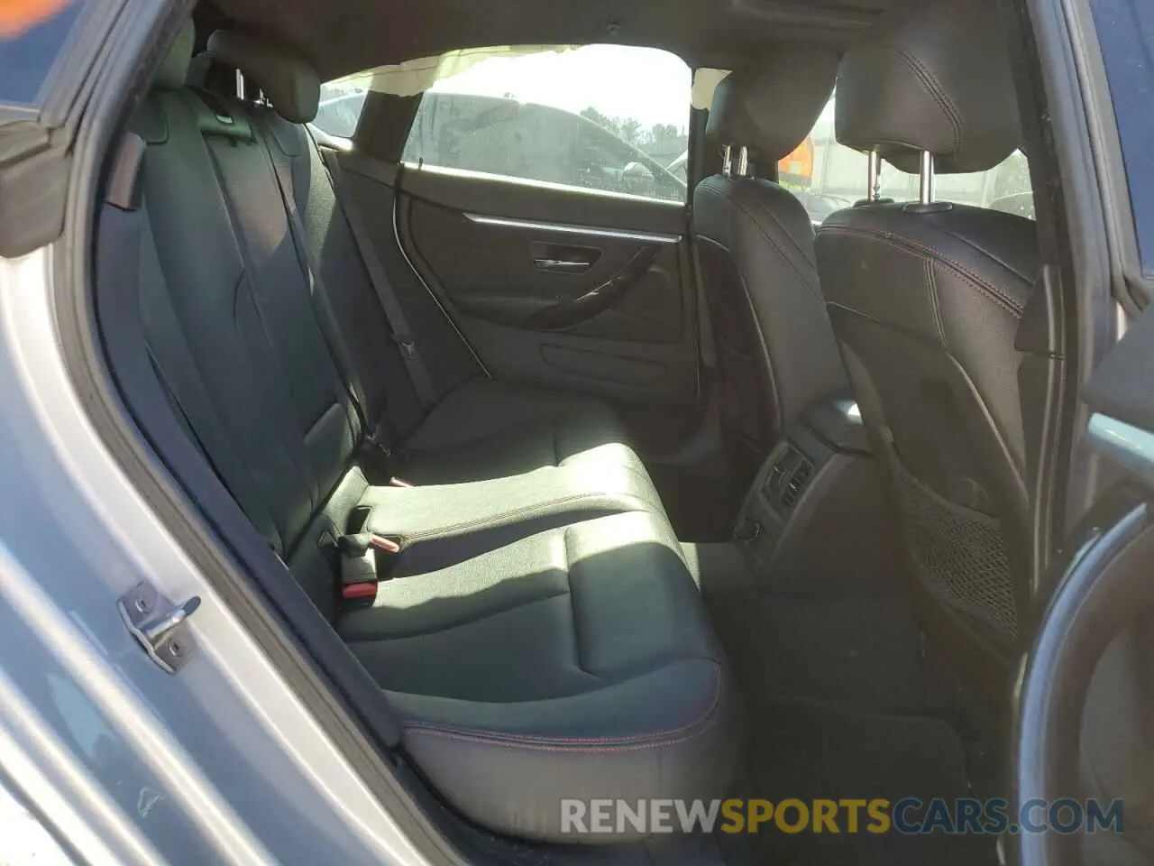 10 fotografías del automóvil dañado WBA4J1C56KBM12925 BMW 4 SERIES 2019
