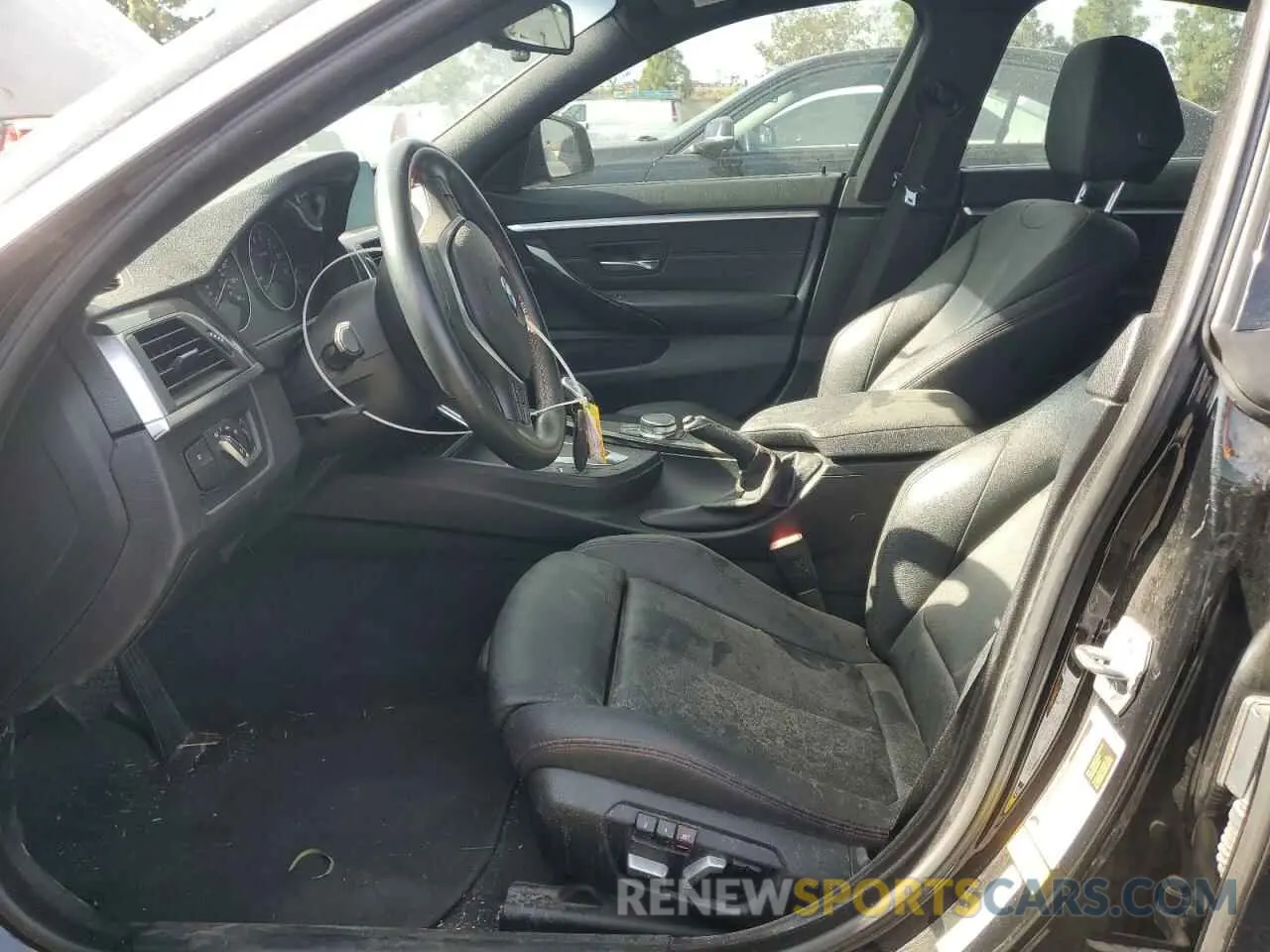 7 fotografías del automóvil dañado WBA4J1C56KBM16134 BMW 4 SERIES 2019