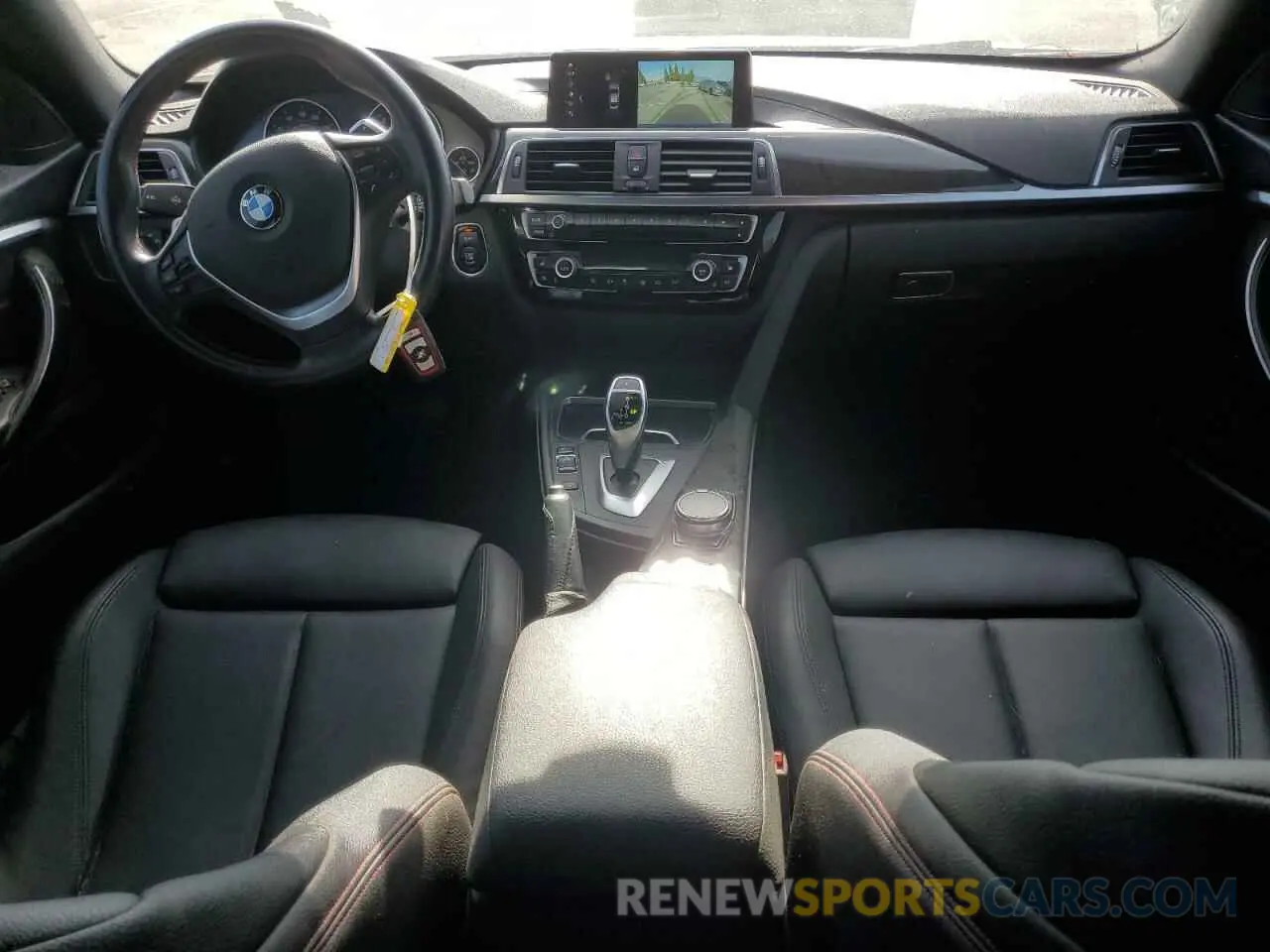 8 fotografías del automóvil dañado WBA4J1C56KBM16134 BMW 4 SERIES 2019