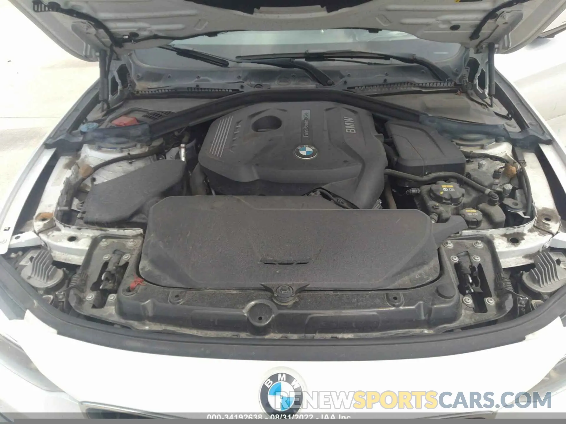 10 fotografías del automóvil dañado WBA4J1C57KBM14618 BMW 4 SERIES 2019