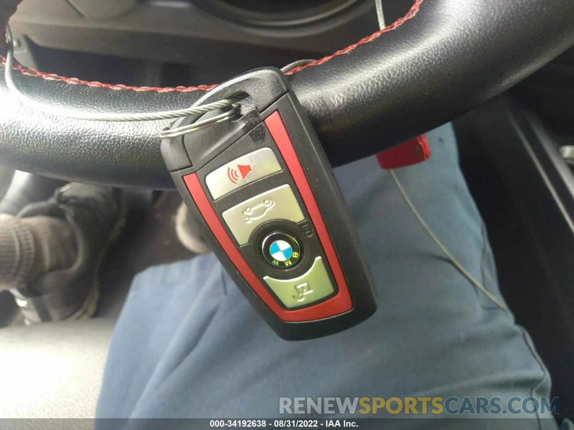 11 fotografías del automóvil dañado WBA4J1C57KBM14618 BMW 4 SERIES 2019