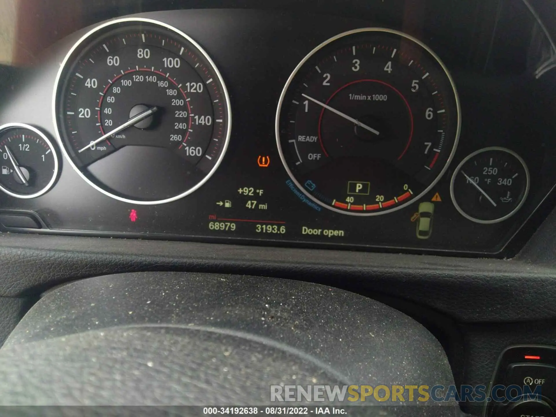7 fotografías del automóvil dañado WBA4J1C57KBM14618 BMW 4 SERIES 2019