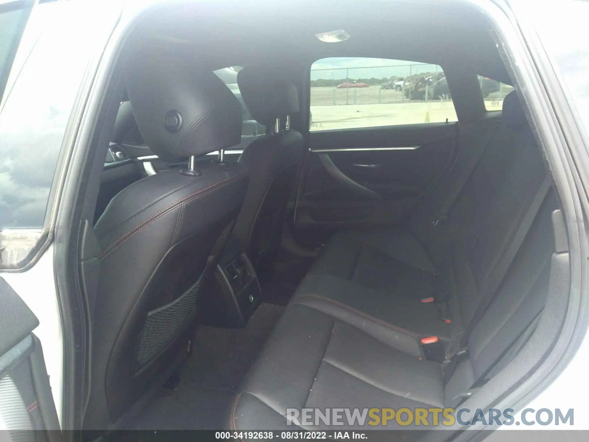 8 fotografías del automóvil dañado WBA4J1C57KBM14618 BMW 4 SERIES 2019