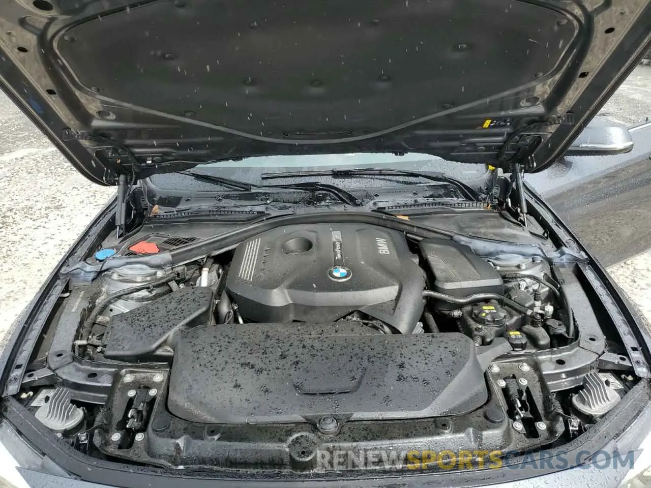 11 fotografías del automóvil dañado WBA4J1C57KBM18376 BMW 4 SERIES 2019