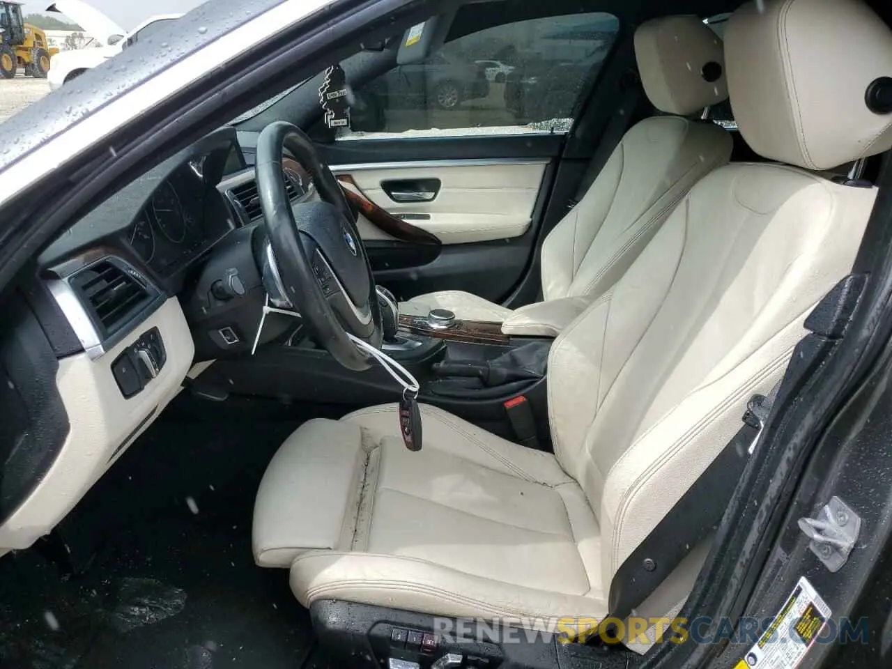 7 fotografías del automóvil dañado WBA4J1C57KBM18376 BMW 4 SERIES 2019