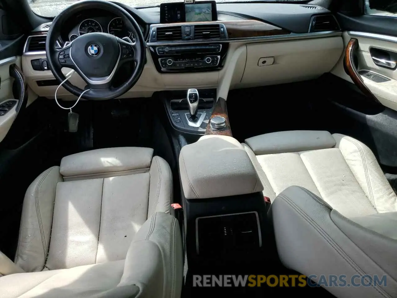 8 fotografías del automóvil dañado WBA4J1C57KBM18376 BMW 4 SERIES 2019