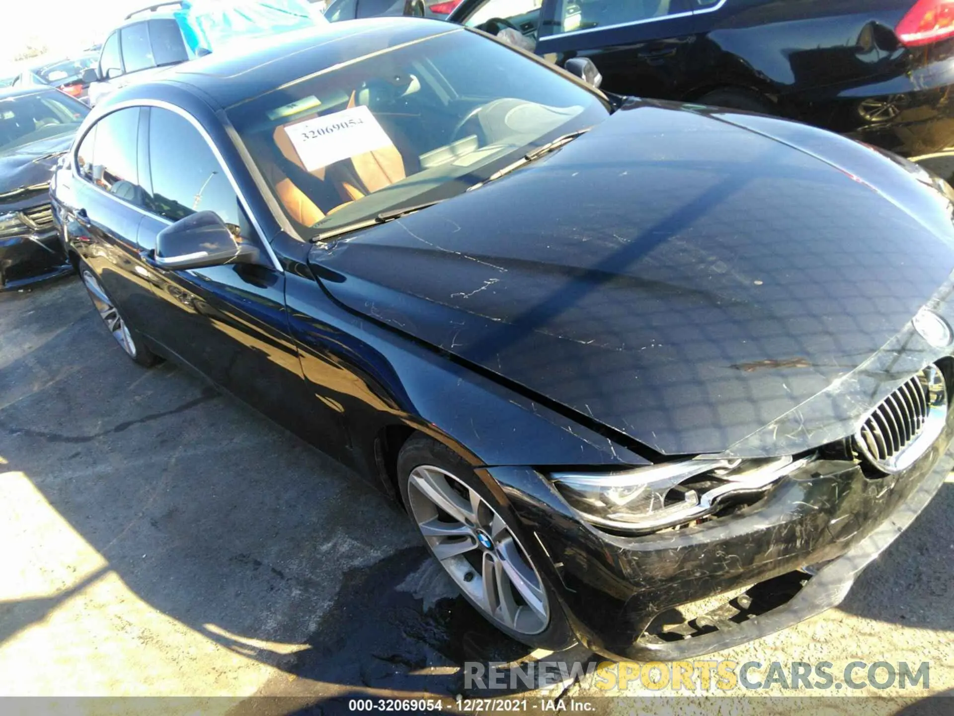 1 fotografías del automóvil dañado WBA4J1C58KBM12912 BMW 4 SERIES 2019