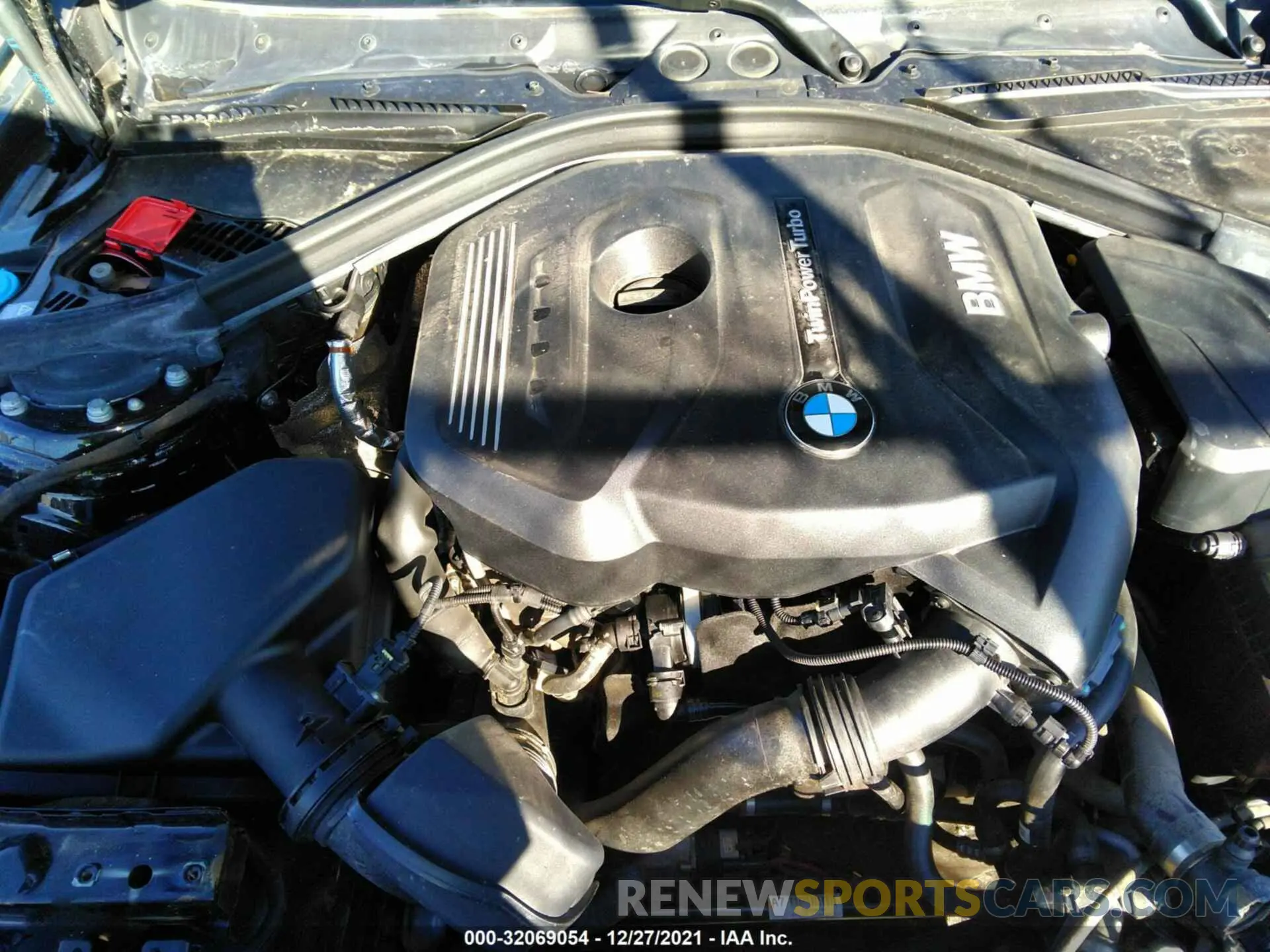 10 fotografías del automóvil dañado WBA4J1C58KBM12912 BMW 4 SERIES 2019