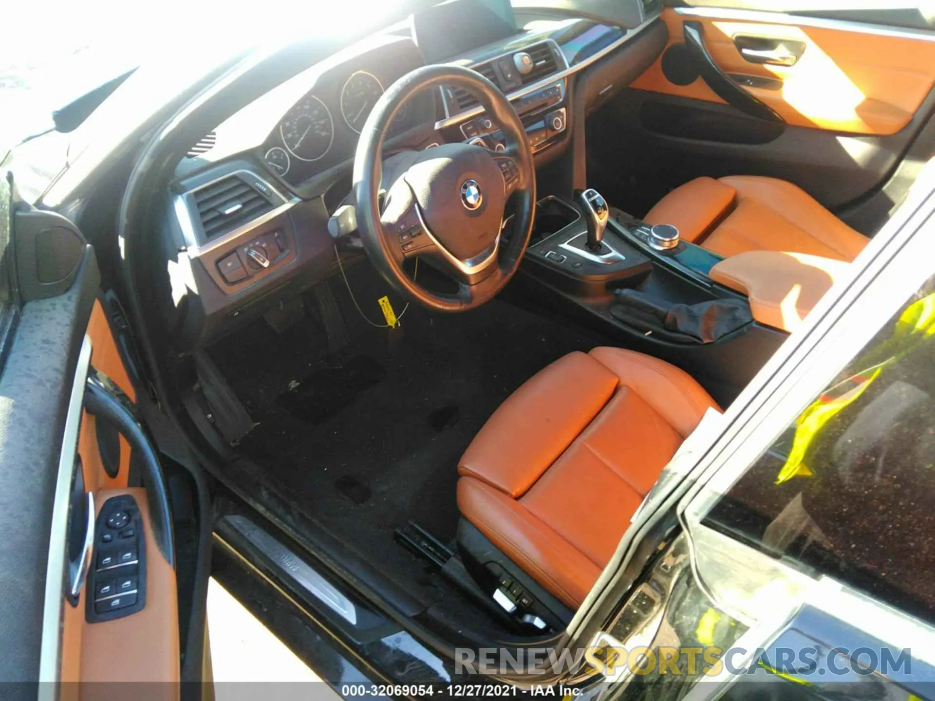 5 fotografías del automóvil dañado WBA4J1C58KBM12912 BMW 4 SERIES 2019