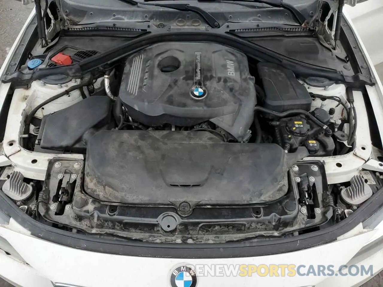 11 fotografías del automóvil dañado WBA4J1C58KBM13915 BMW 4 SERIES 2019