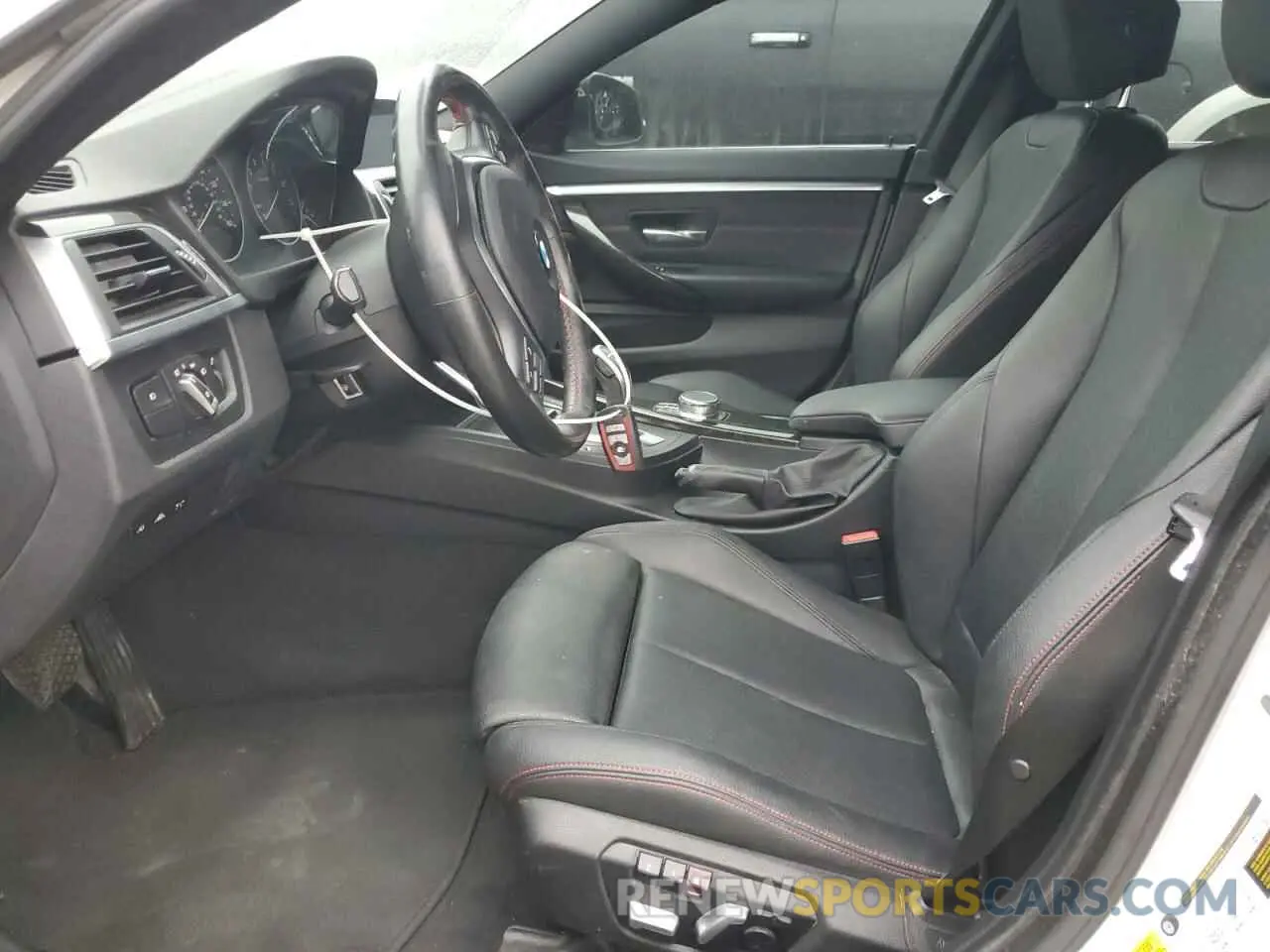7 fotografías del automóvil dañado WBA4J1C58KBM13915 BMW 4 SERIES 2019