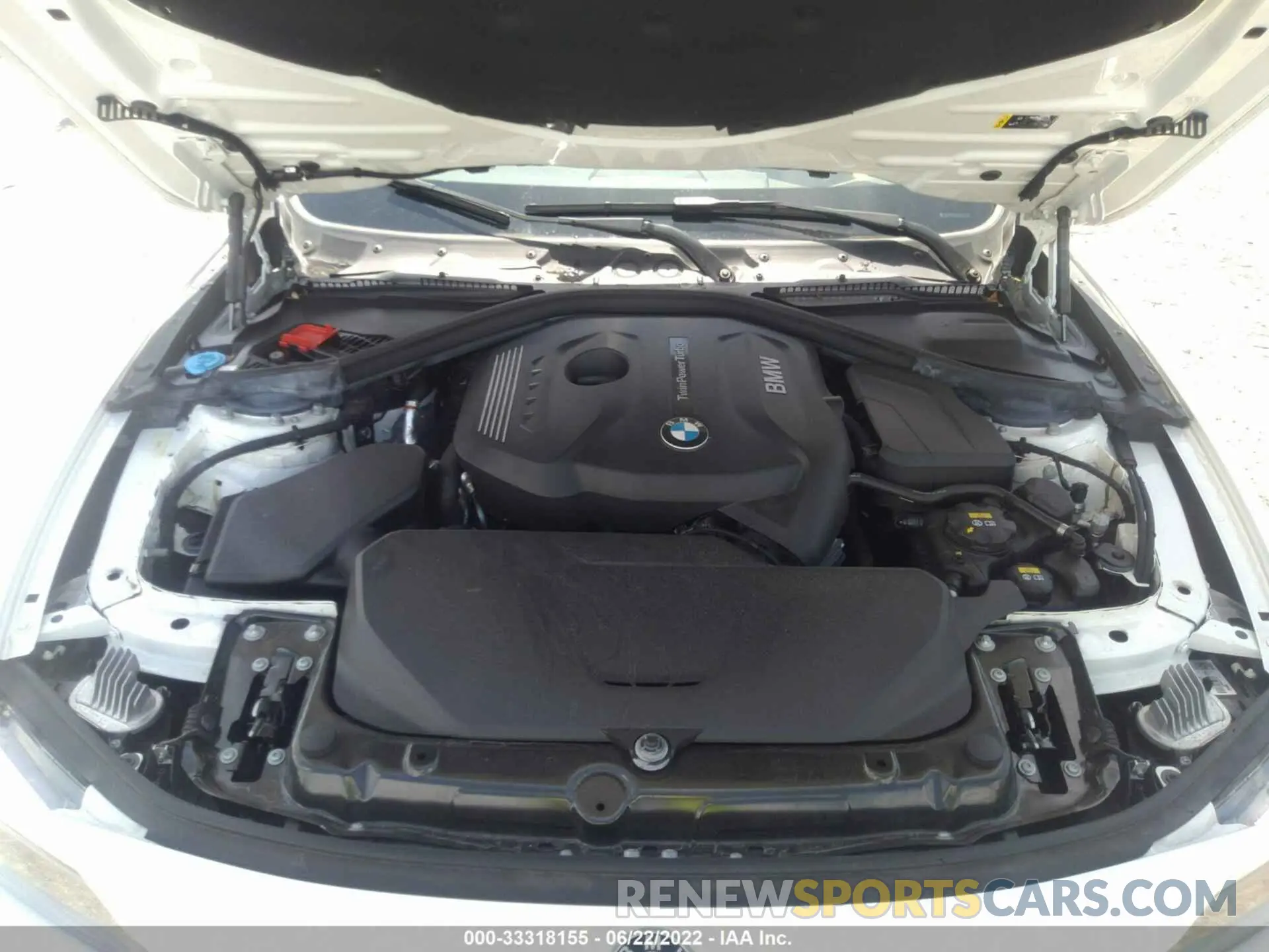 10 fotografías del automóvil dañado WBA4J1C59KBM13809 BMW 4 SERIES 2019