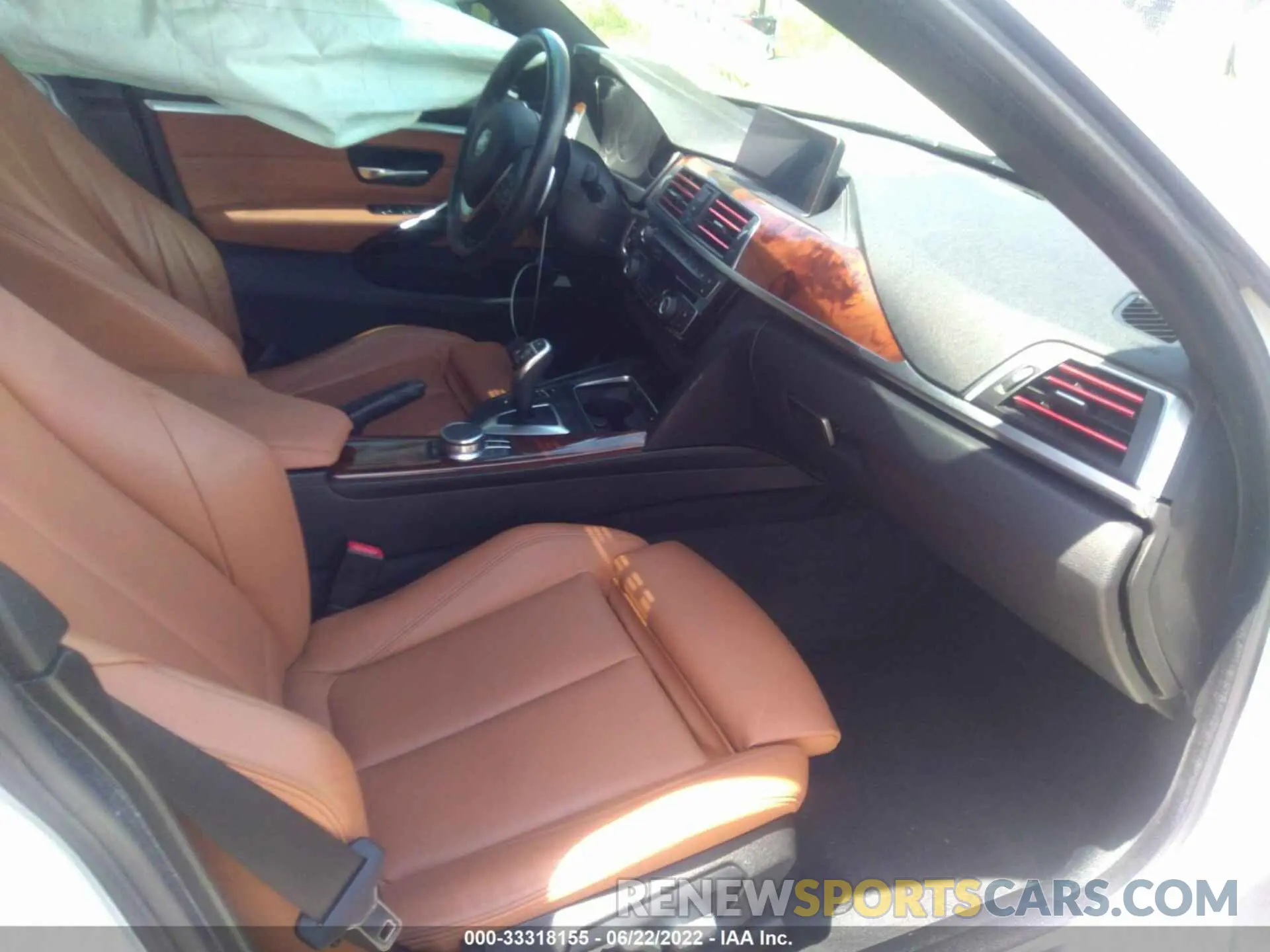 5 fotografías del automóvil dañado WBA4J1C59KBM13809 BMW 4 SERIES 2019