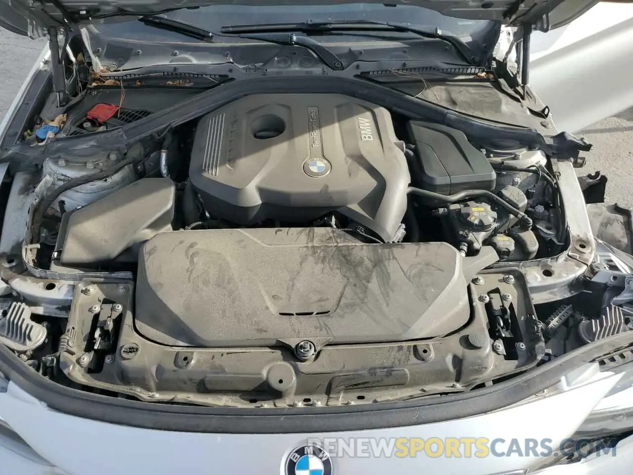 11 fotografías del automóvil dañado WBA4J1C59KBM17410 BMW 4 SERIES 2019
