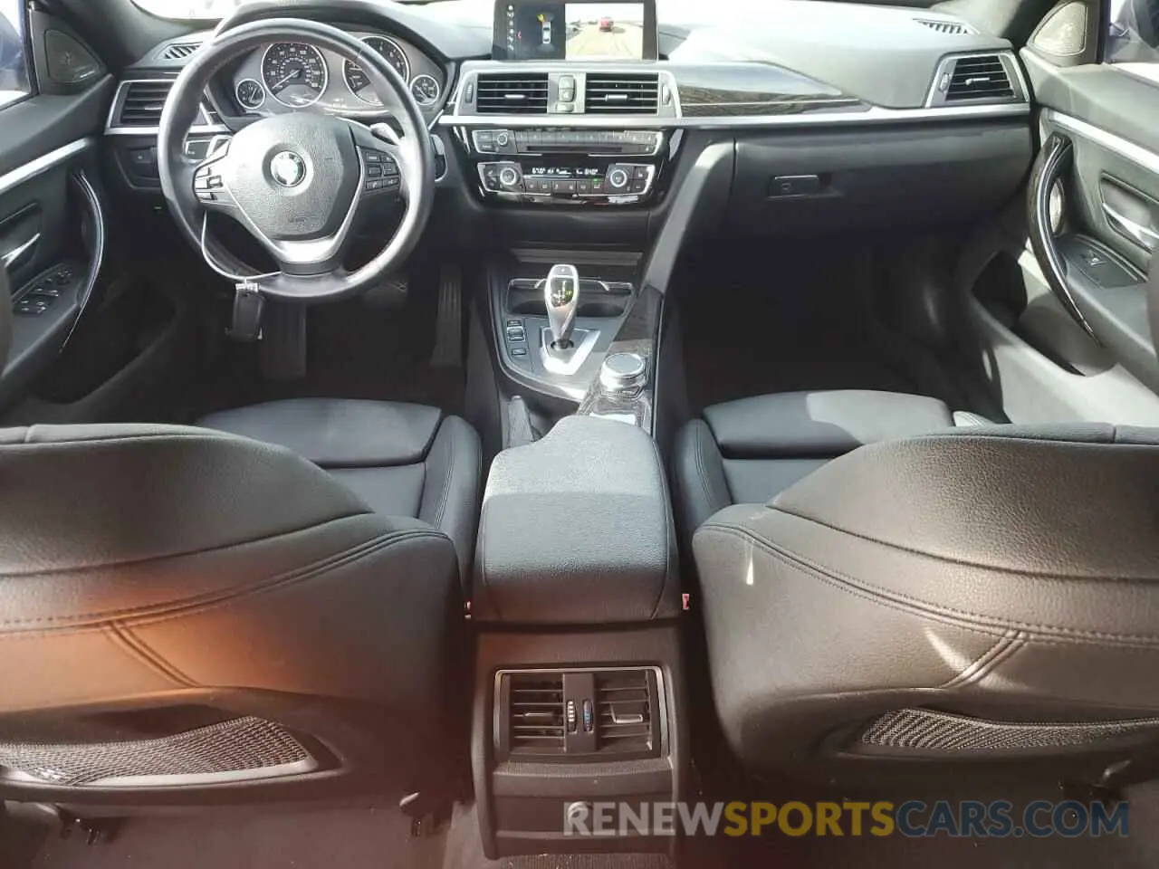 8 fotografías del automóvil dañado WBA4J1C59KBM17410 BMW 4 SERIES 2019