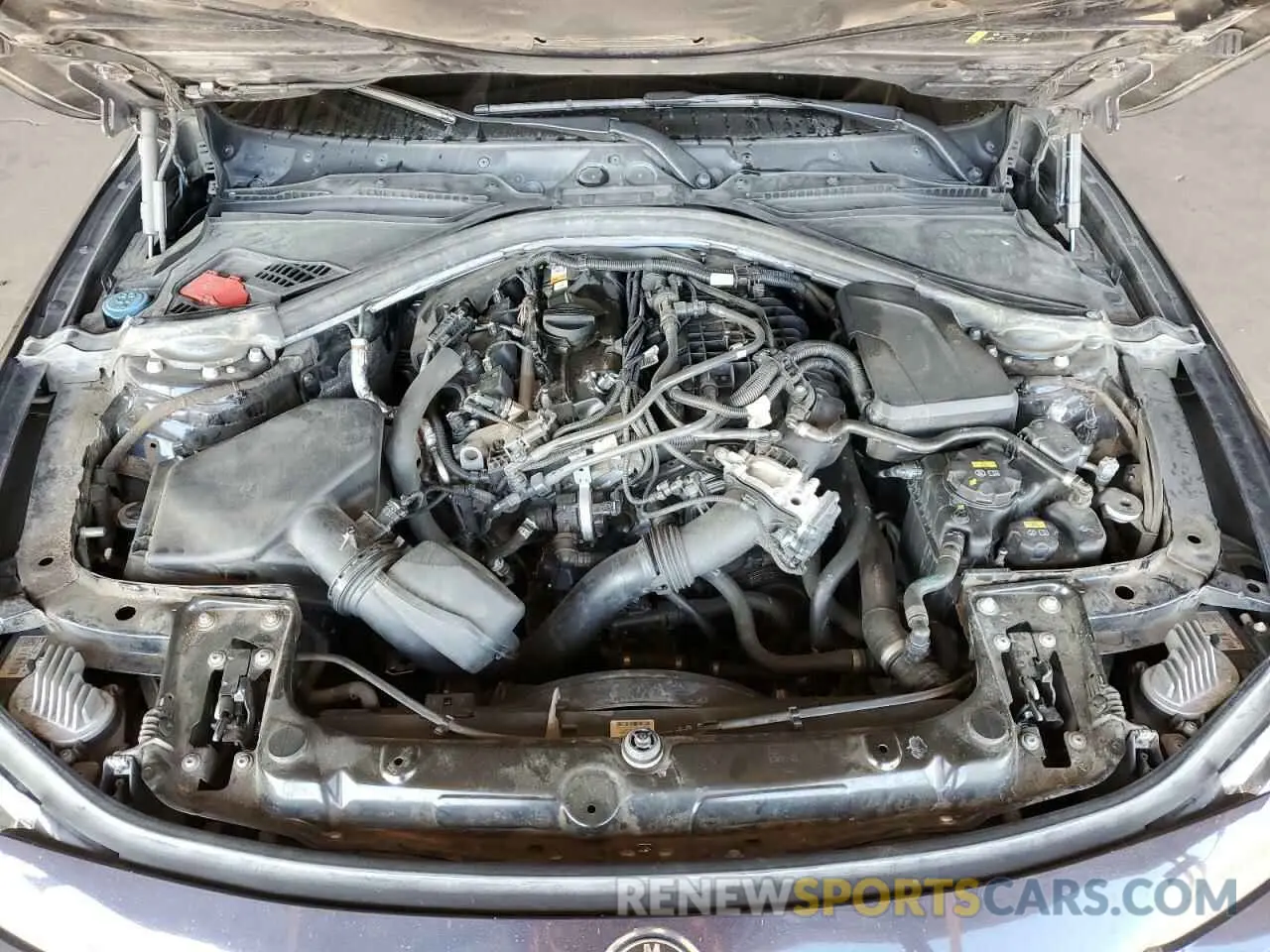 11 fotografías del automóvil dañado WBA4J1C59KBM17598 BMW 4 SERIES 2019