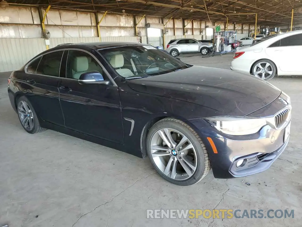 4 fotografías del automóvil dañado WBA4J1C59KBM17598 BMW 4 SERIES 2019