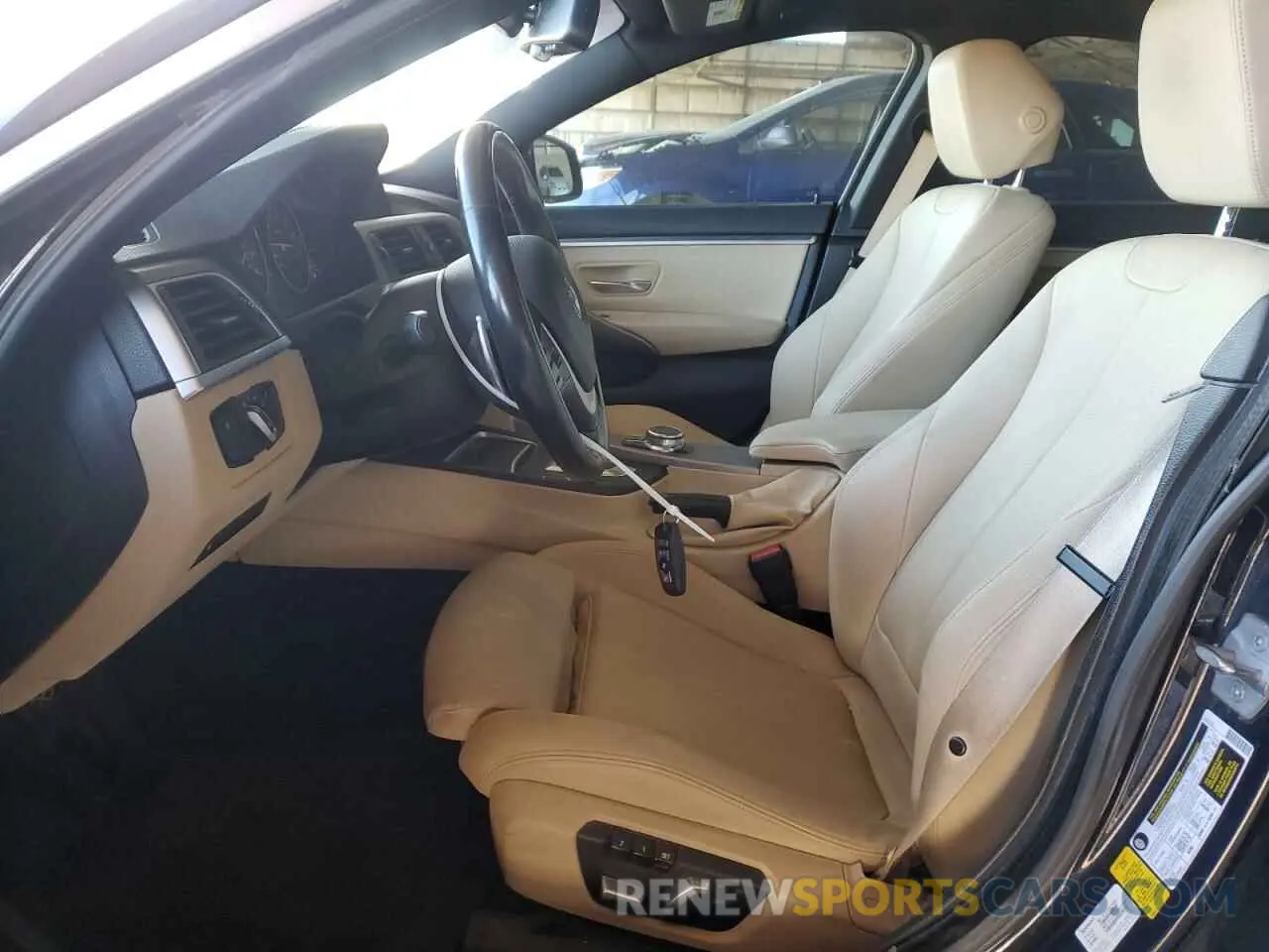 7 fotografías del automóvil dañado WBA4J1C59KBM17598 BMW 4 SERIES 2019