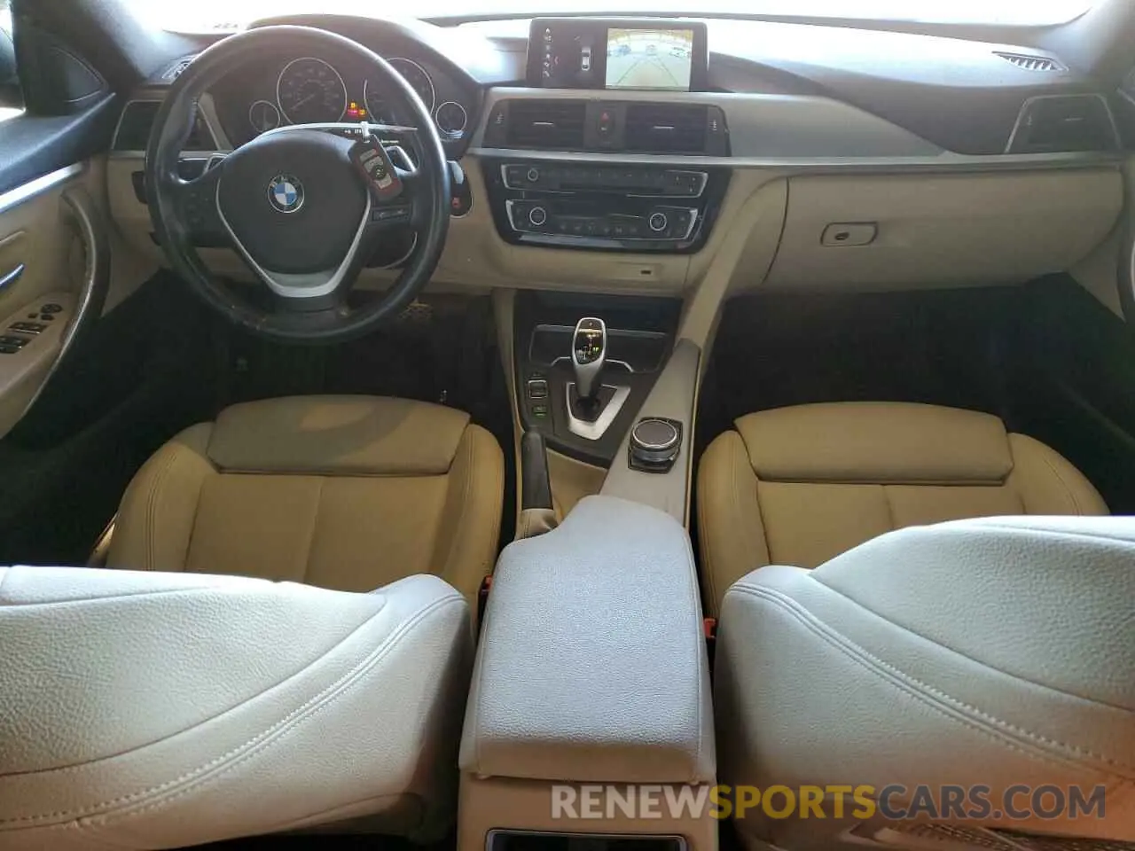 8 fotografías del automóvil dañado WBA4J1C59KBM17598 BMW 4 SERIES 2019