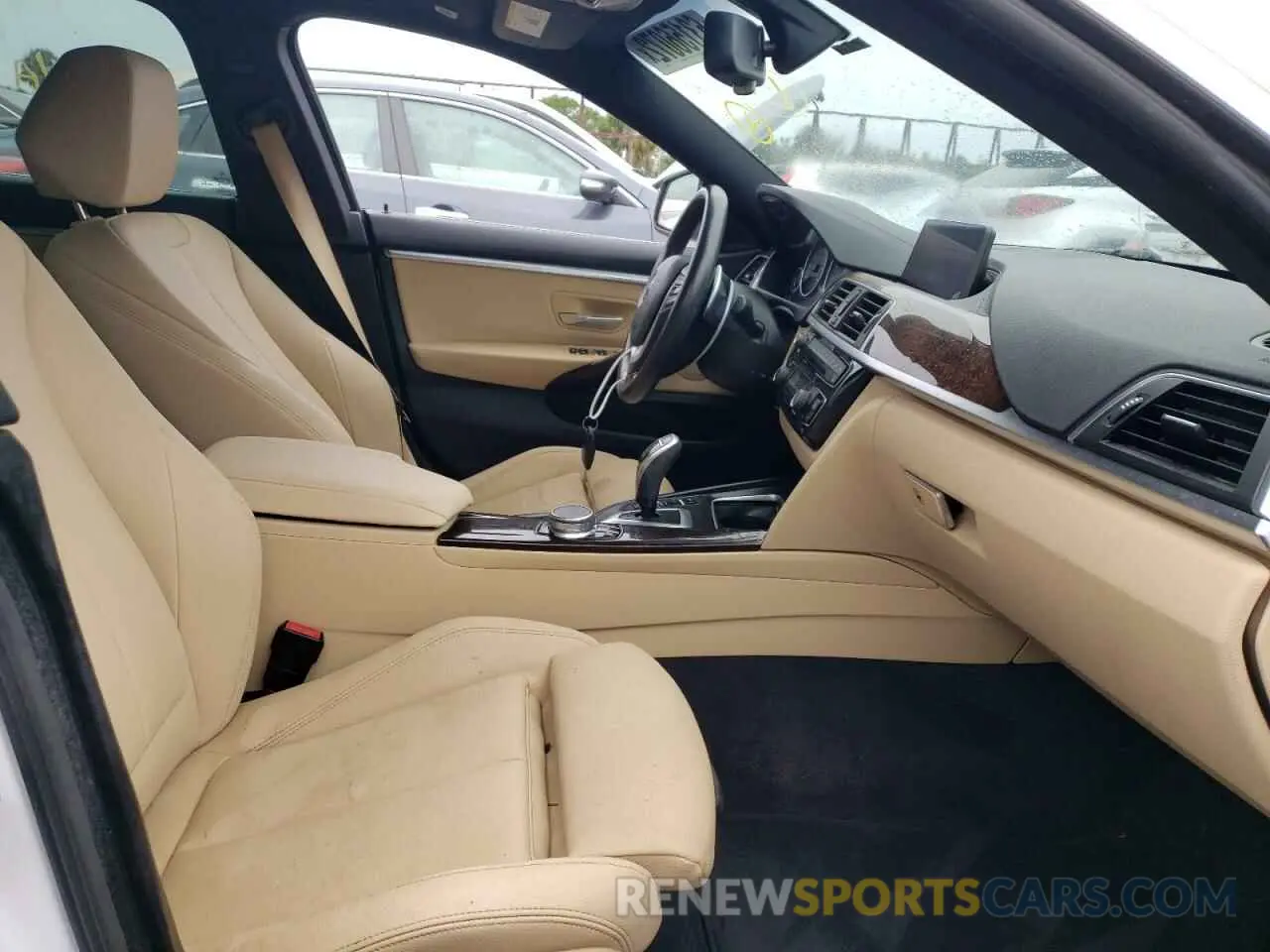 5 fotografías del automóvil dañado WBA4J1C5XKBM17917 BMW 4 SERIES 2019