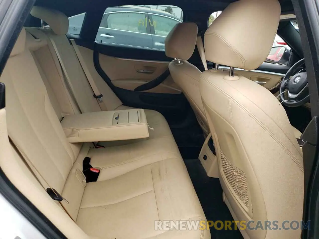 6 fotografías del automóvil dañado WBA4J1C5XKBM17917 BMW 4 SERIES 2019