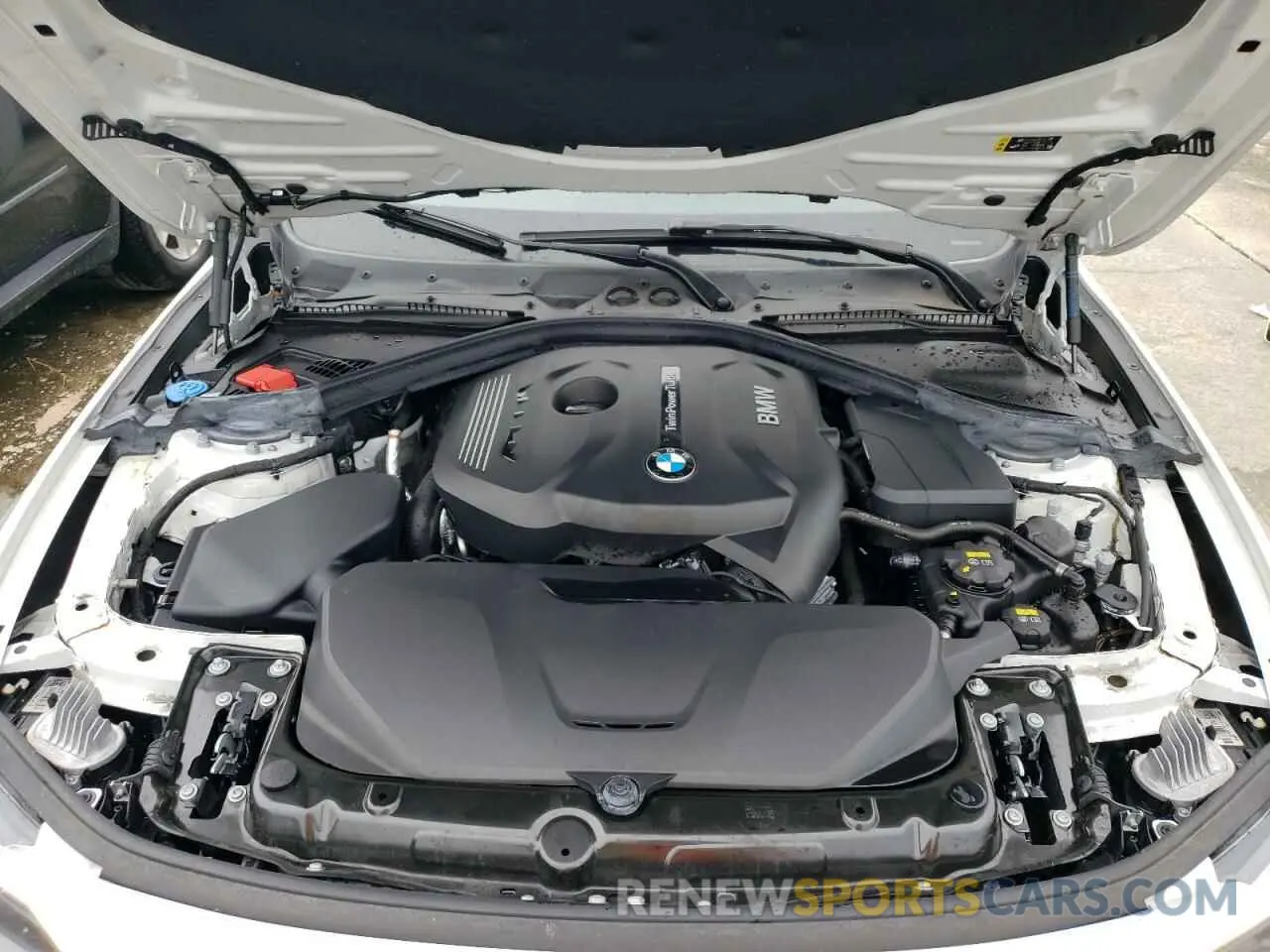 7 fotografías del automóvil dañado WBA4J1C5XKBM17917 BMW 4 SERIES 2019