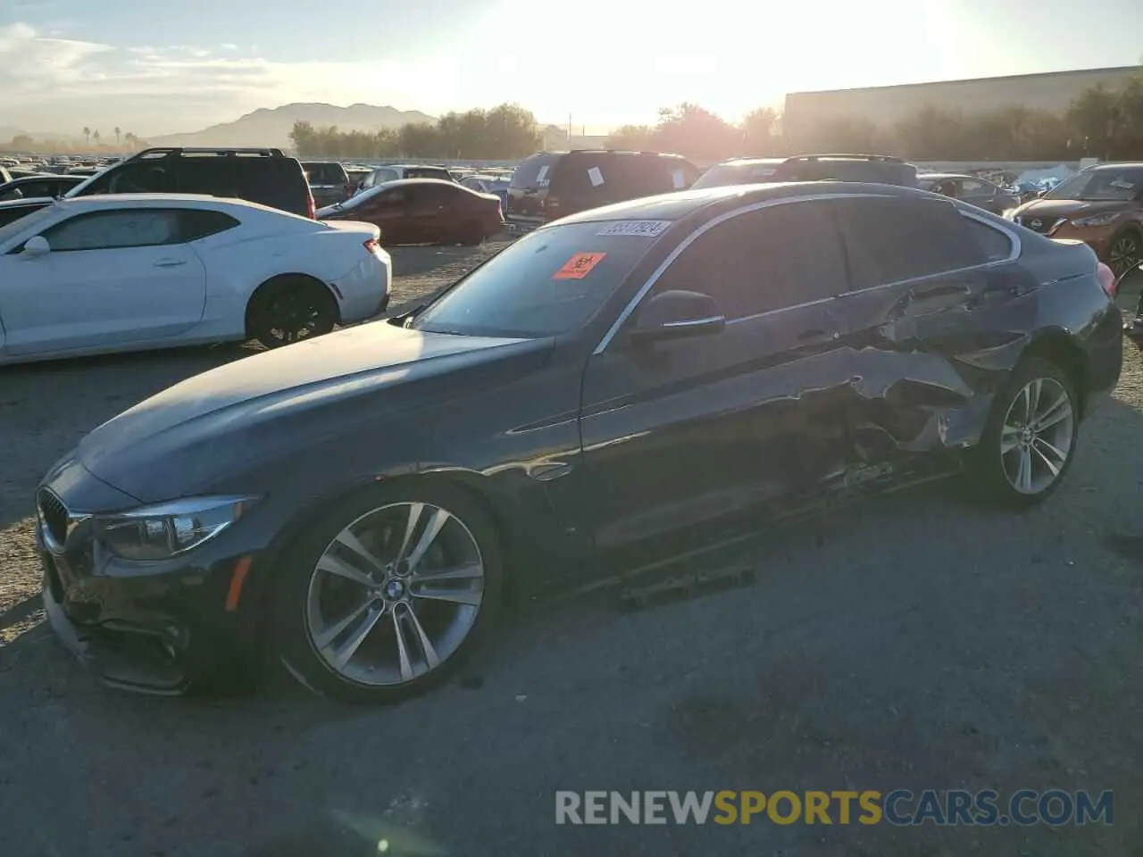 1 fotografías del automóvil dañado WBA4J1C5XKBM17982 BMW 4 SERIES 2019