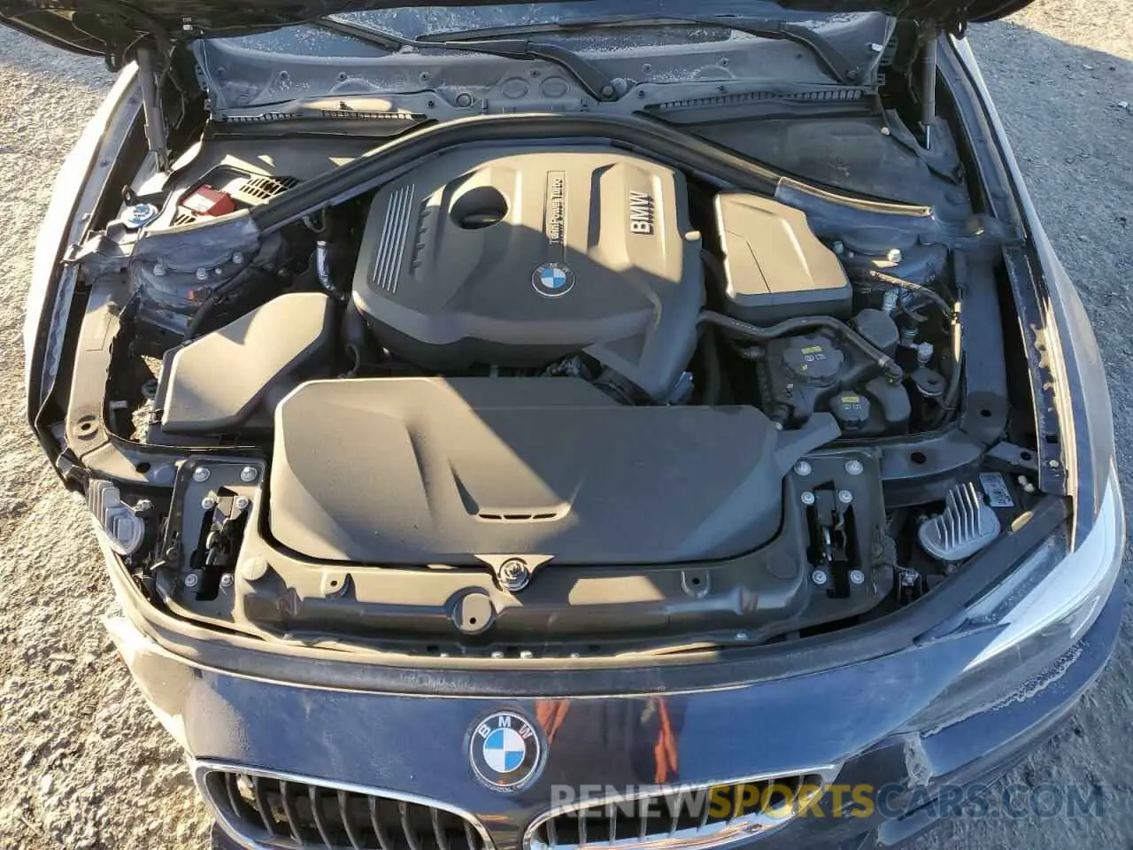 11 fotografías del automóvil dañado WBA4J1C5XKBM17982 BMW 4 SERIES 2019