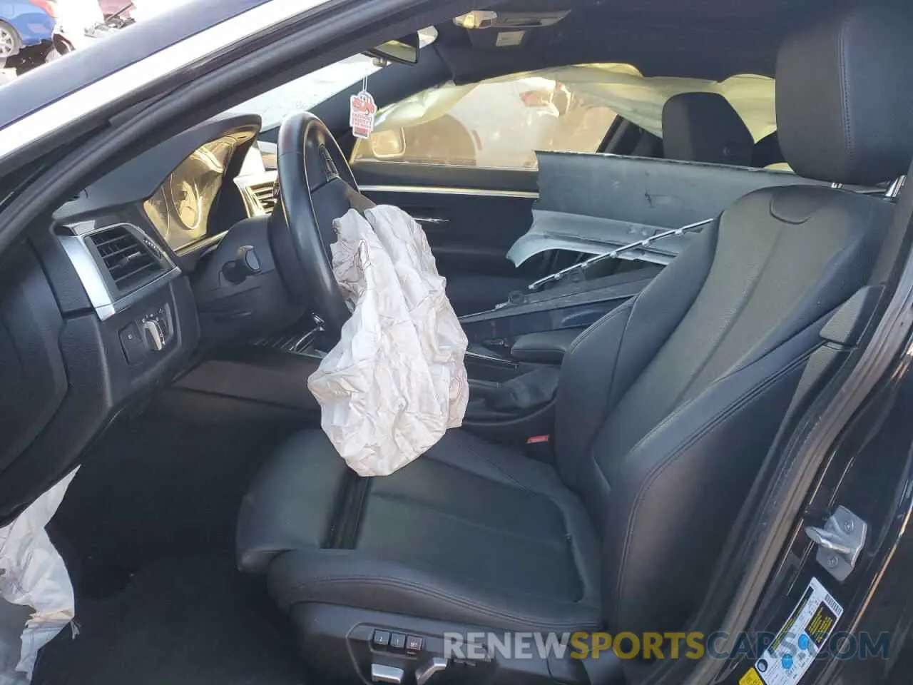 7 fotografías del automóvil dañado WBA4J1C5XKBM17982 BMW 4 SERIES 2019