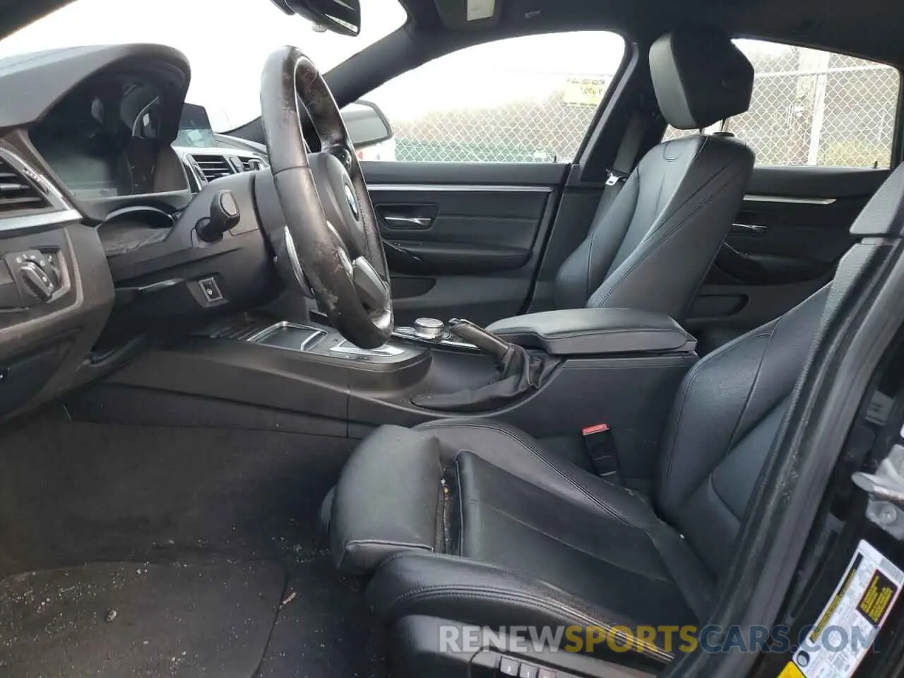 7 fotografías del automóvil dañado WBA4J3C50KBL05526 BMW 4 SERIES 2019