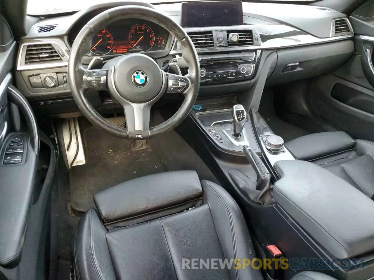 8 fotografías del automóvil dañado WBA4J3C50KBL05526 BMW 4 SERIES 2019