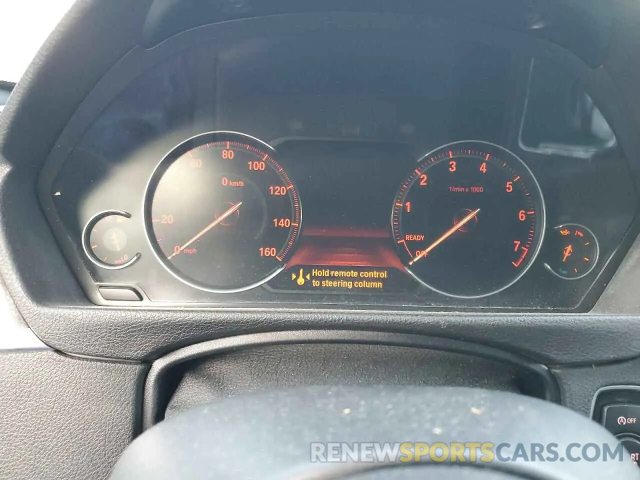9 fotografías del automóvil dañado WBA4J3C50KBL05526 BMW 4 SERIES 2019